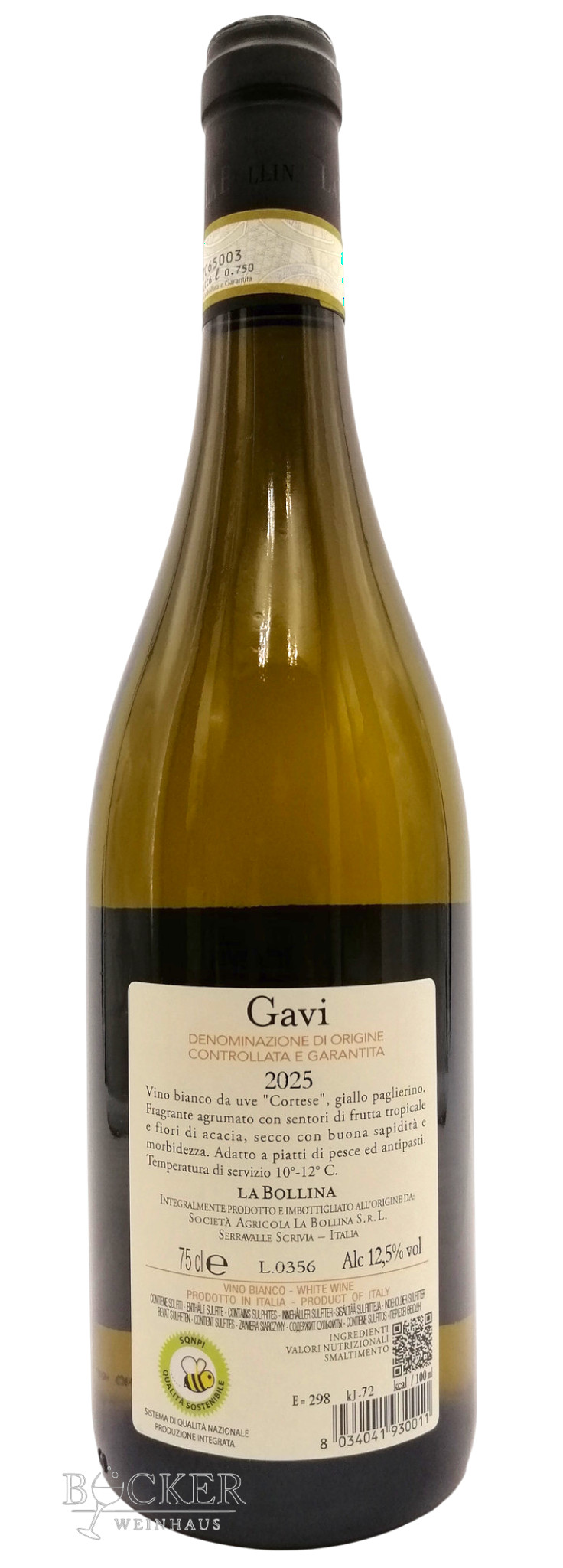 La Bollina - Gavi Bianco Piemont