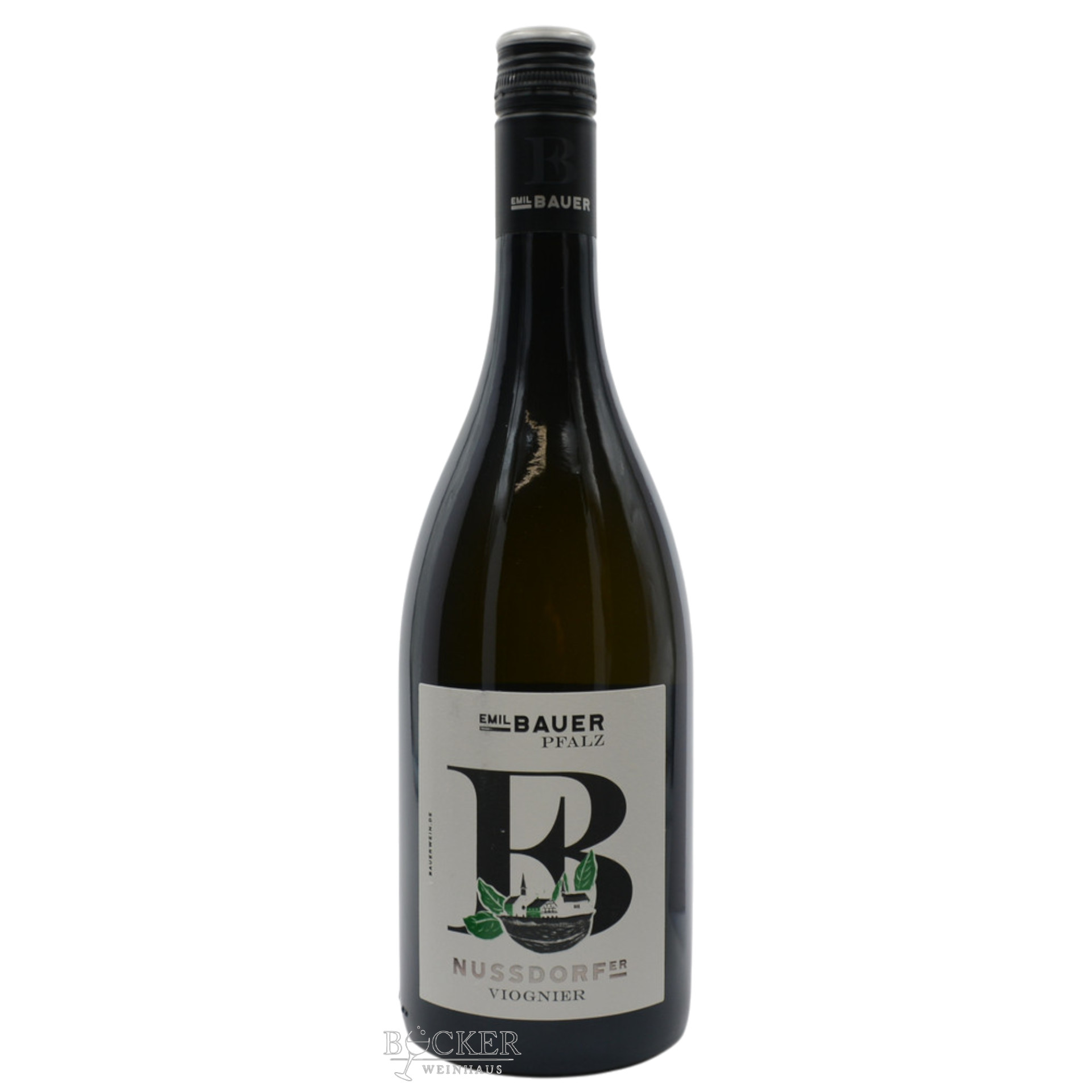 Emil Bauer Nussdorfer Viognier 2021 0,75 l