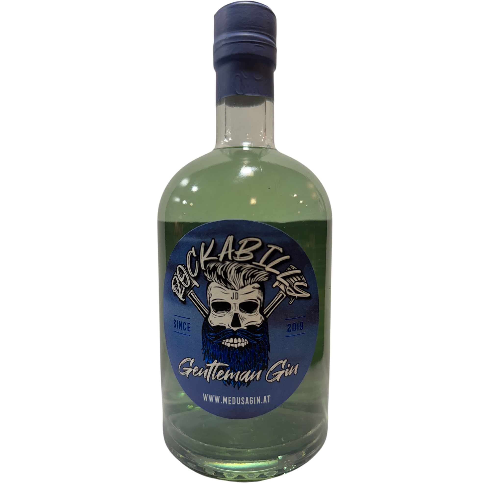 Rockabilly Gentleman Gin Medusagin 43% 0,5 l