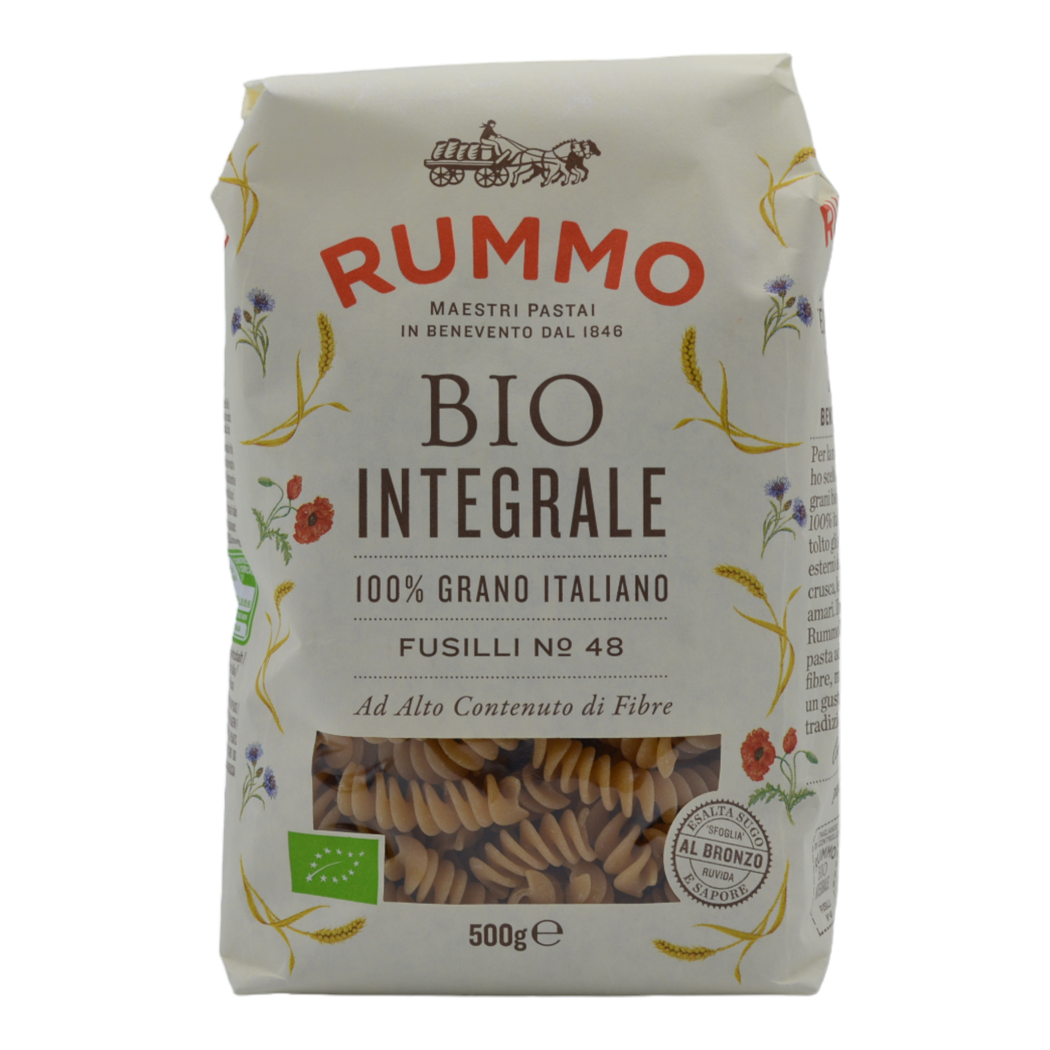 Rummo Integrale Fusilli No 48
