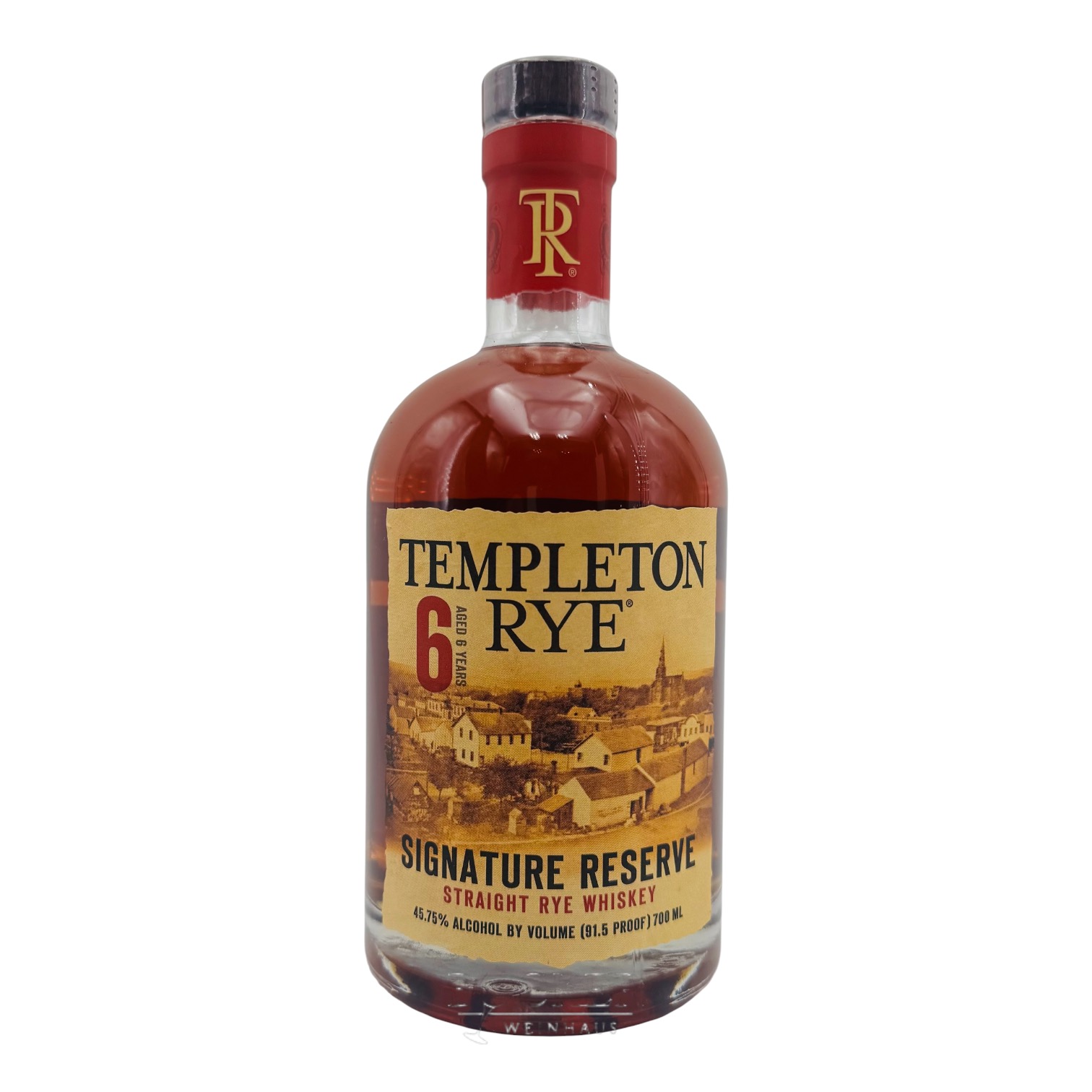 Templeton RYE 6 Signature Reserve Straight Rye Whiskey Irish 45,75% 0,70 l