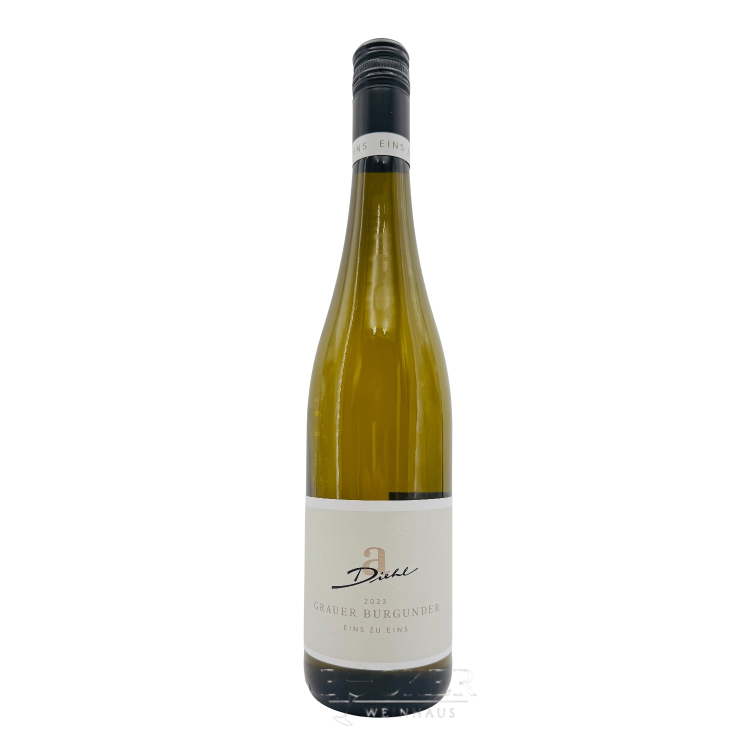 A. Diehl Grauer Burgunder Eins zu Eins trocken Pfalz 0,750 l