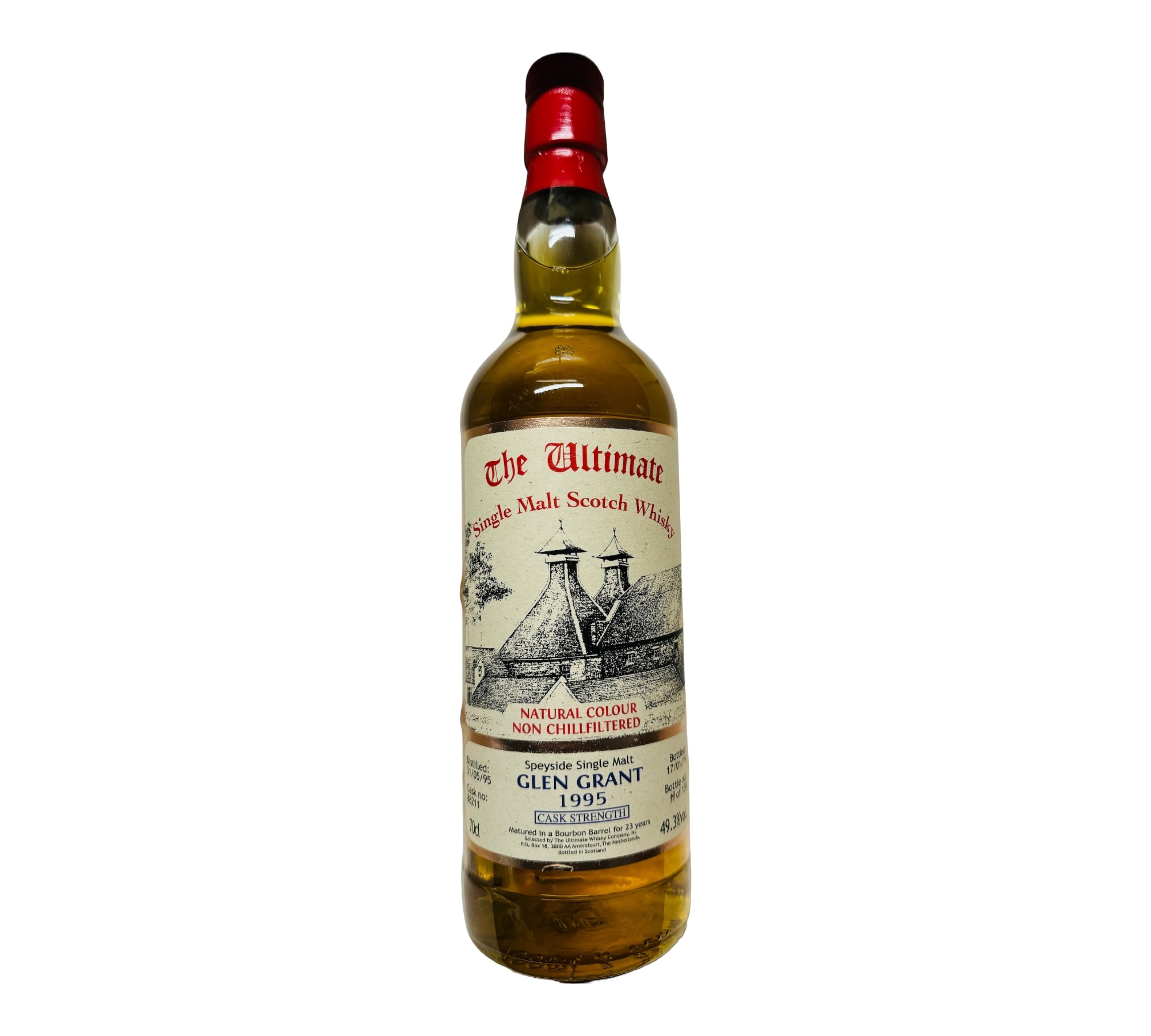 The Ultimate Glen Grant 1995 Cask Strength 49,3% 0,70 l