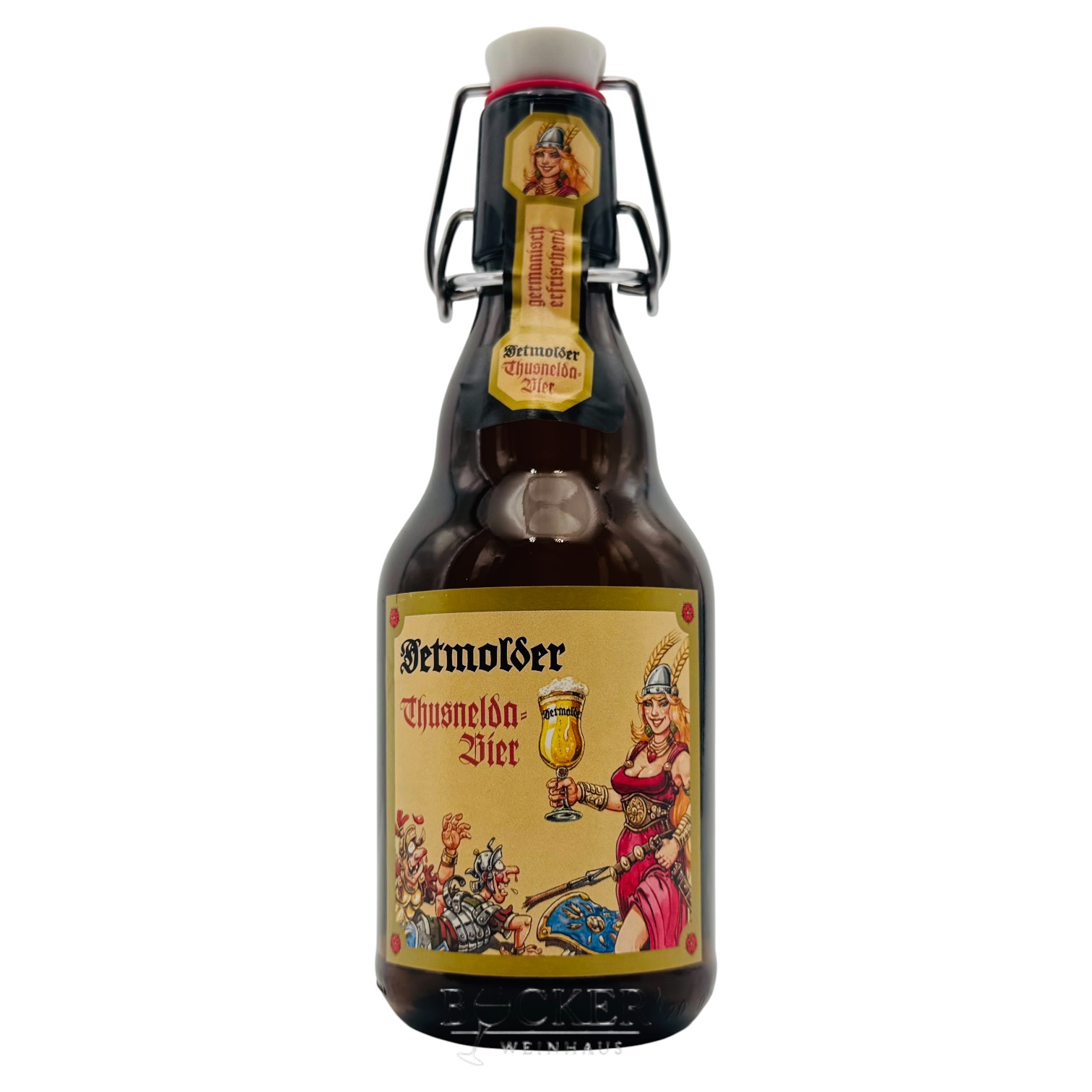 Detmolder THUSNELDA KISTE germanisch erfrischend 20/0,33 l