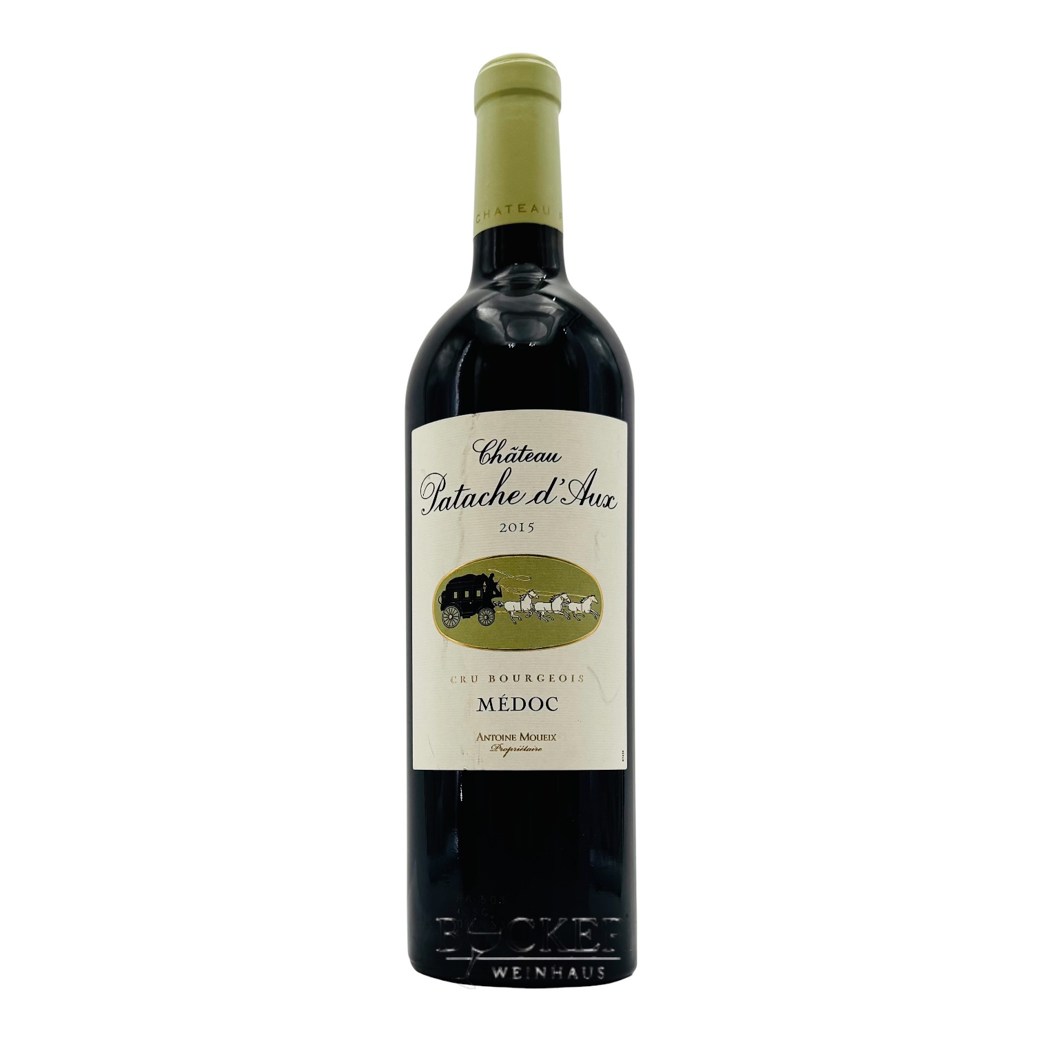 Château Patache d´Aux Cru Bourgois 2015 Mèdoc Bordeaux 0,750 l