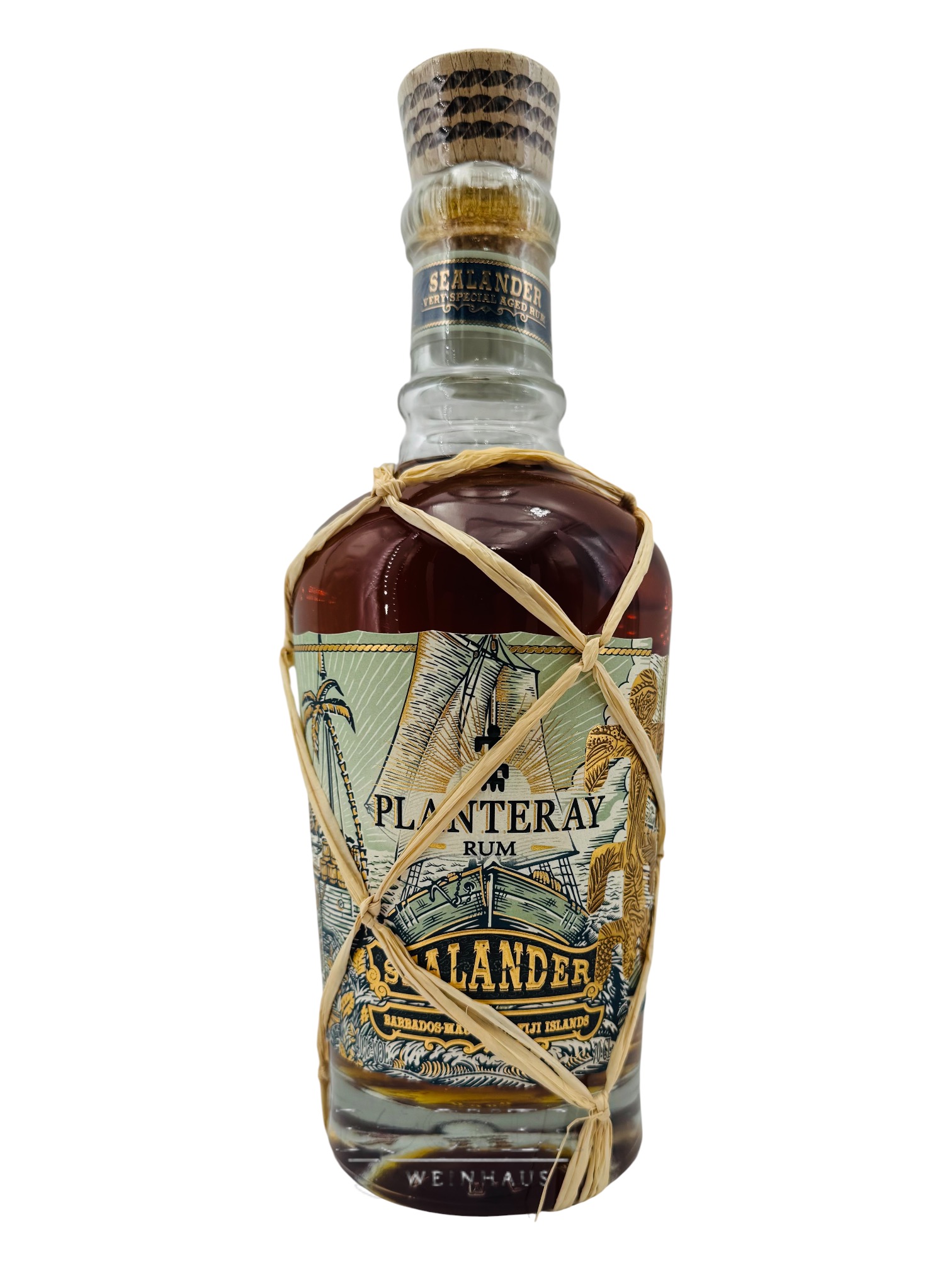 Plantation Sealander Blended Rum 0,7 l 40% vol.