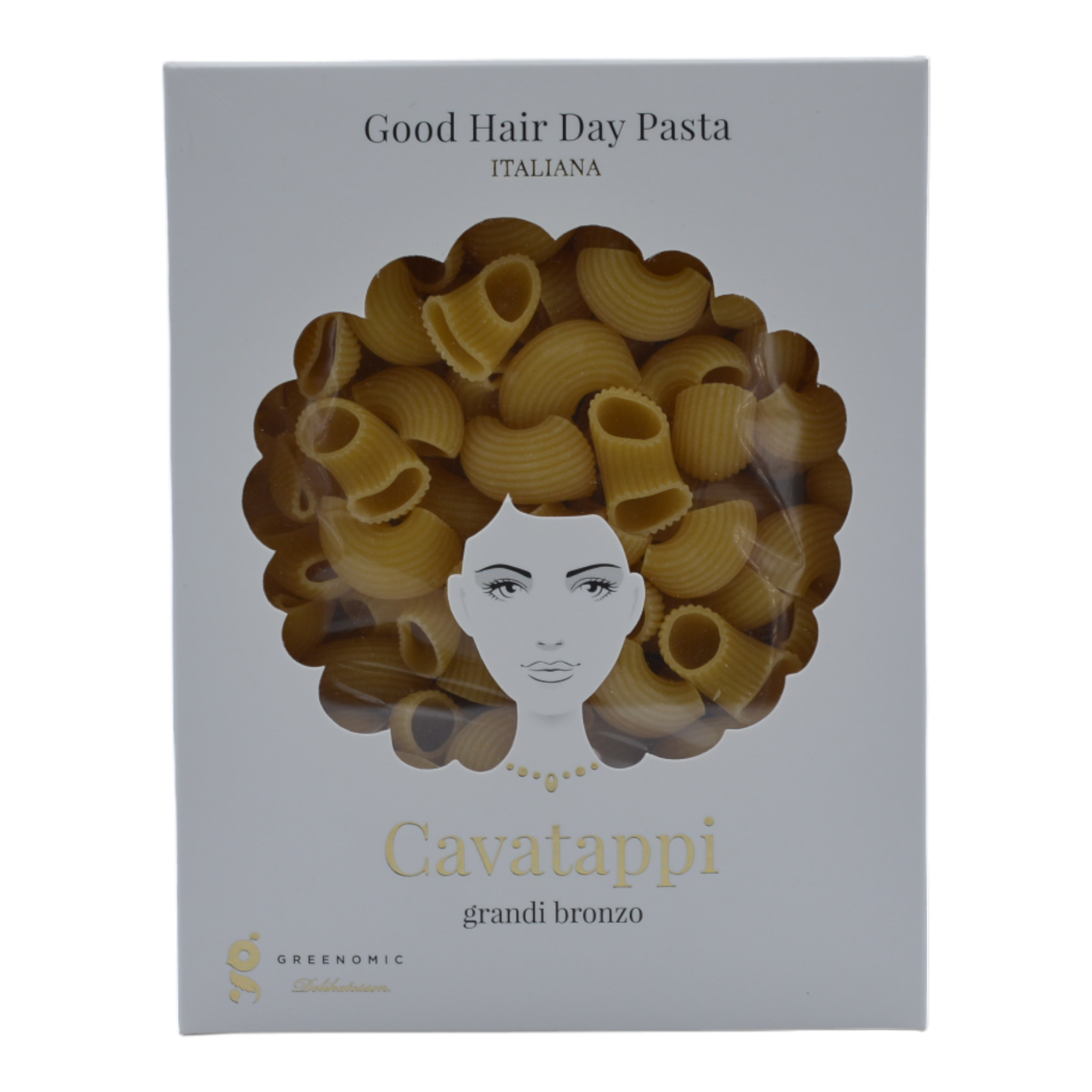 4260328813737 - Greenomic Delikatessen Good Hair Day Pasta Cavatappi grandi bronzo f