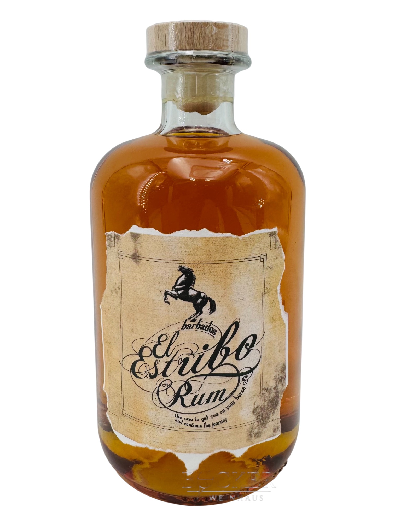 El Estribo - Barbados Rum - 12 Anos