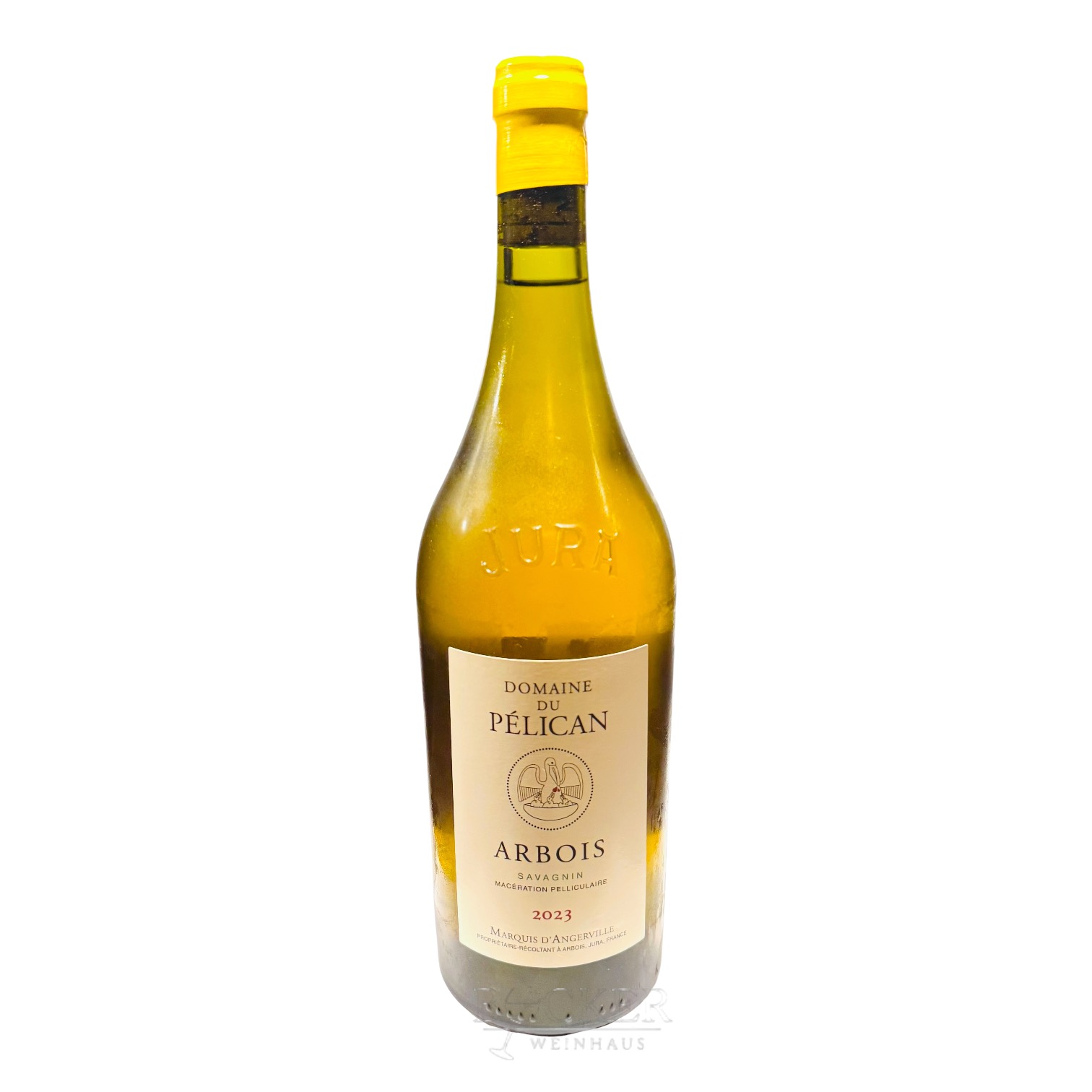 Domaine du Pelican Arbois Savagnin 2023 Jura 0,75 l