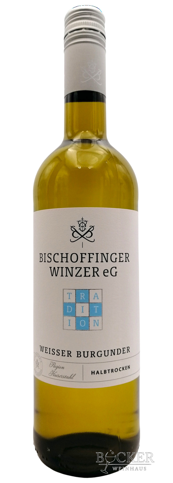 Bischoffinger Weisser Burgunder TRADITION HALBTROCKEN