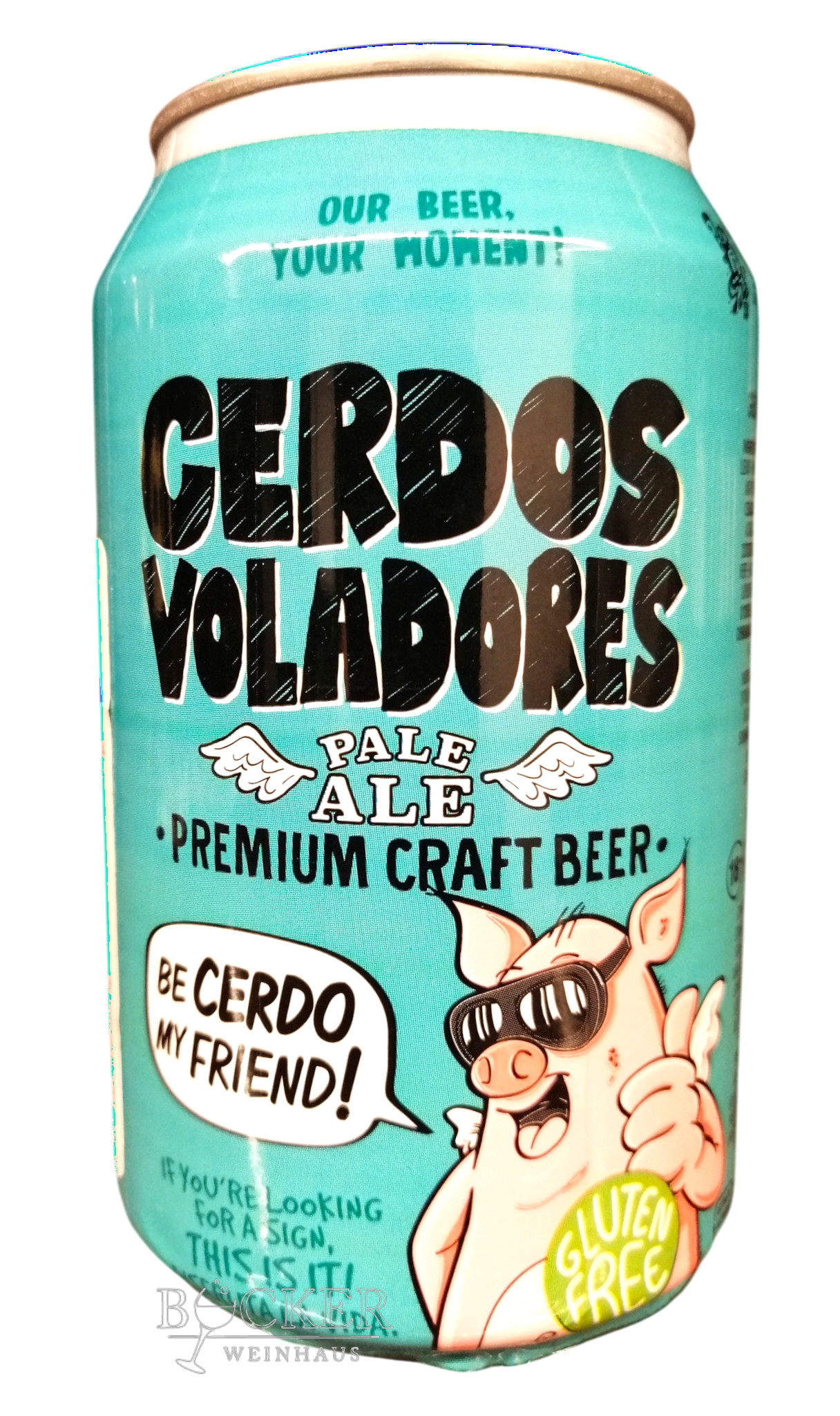 Barcelona - Cerdos Voladores Pale Ale 330ml