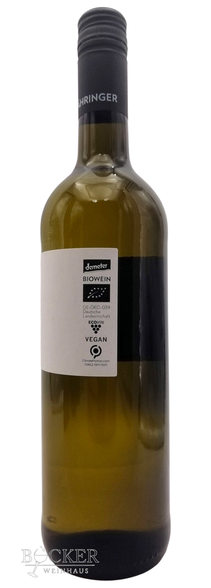 Zähringer Chardonnay trocken Baden 0,750l