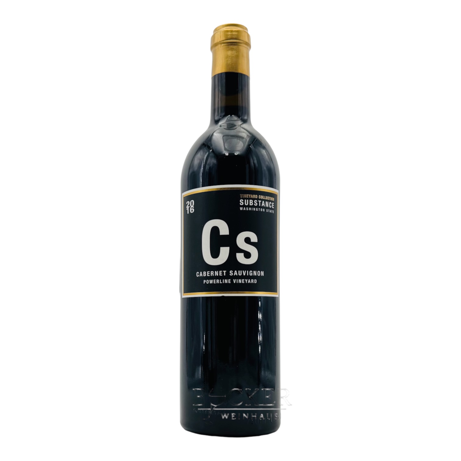 CS Cabernet Sauvignon Stoneridge Vineyard 2016  Charles Smith Washington USA 0,750 l