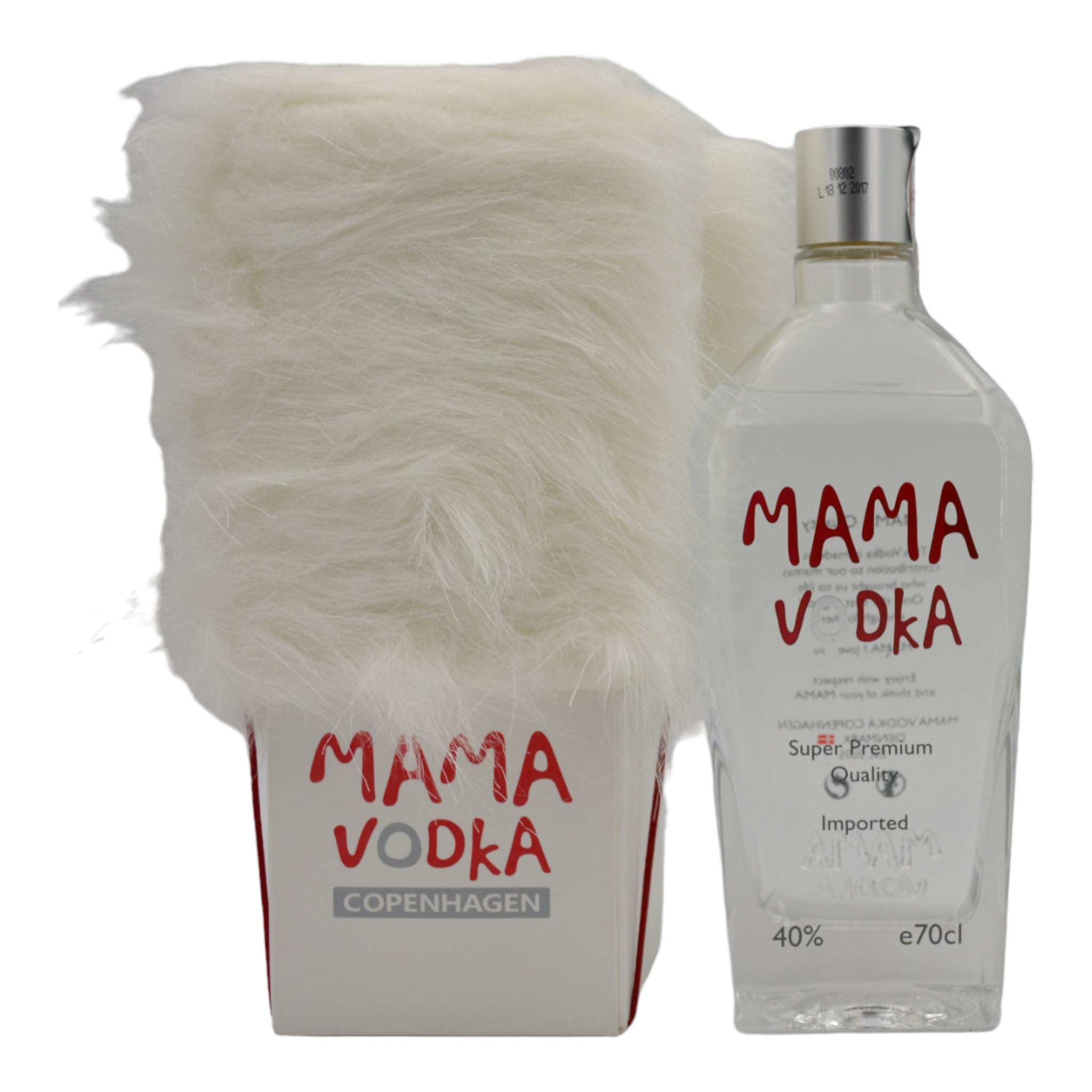 5704734000163Mama Vodka Super Premium Quality f - Weinhaus-Buecker