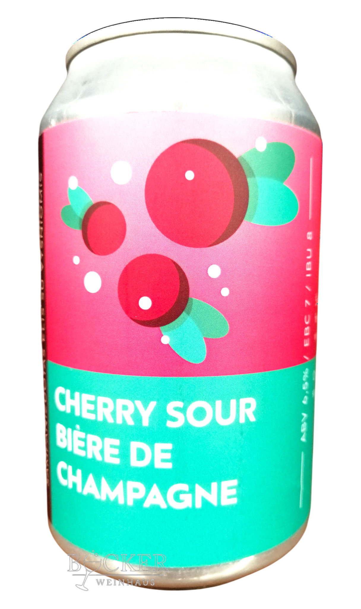 Biere de Champagne Sour Cherry Strong Beer 0,33 l  zzgl. 0,25 € Pfand