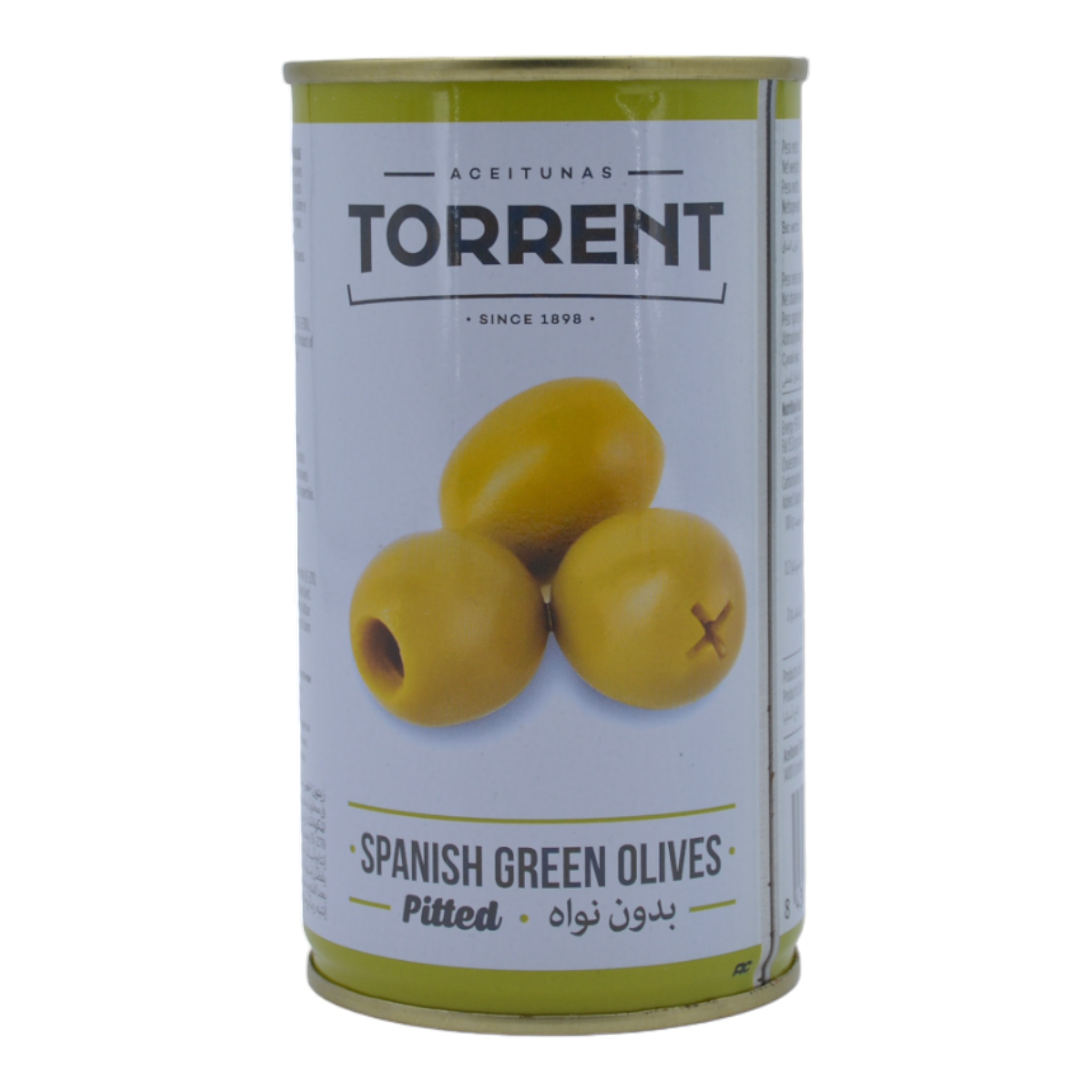 8436019230183Aceitunas Torrent Spanish Green Olives Pitted f