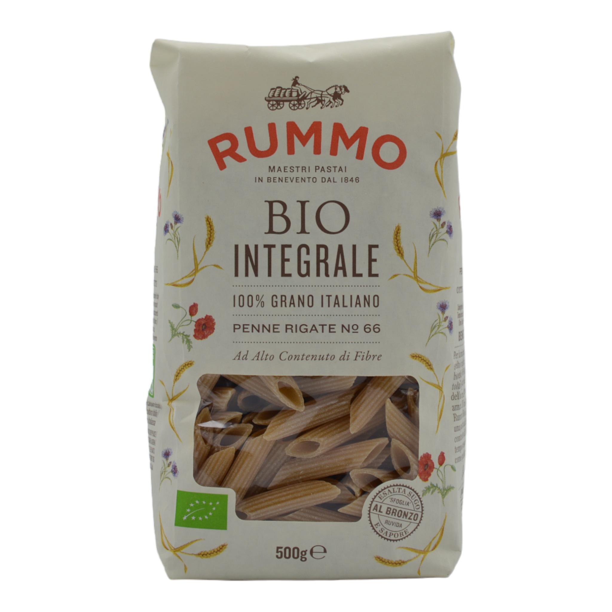 Rummo Integrale Penne Rigate No 66