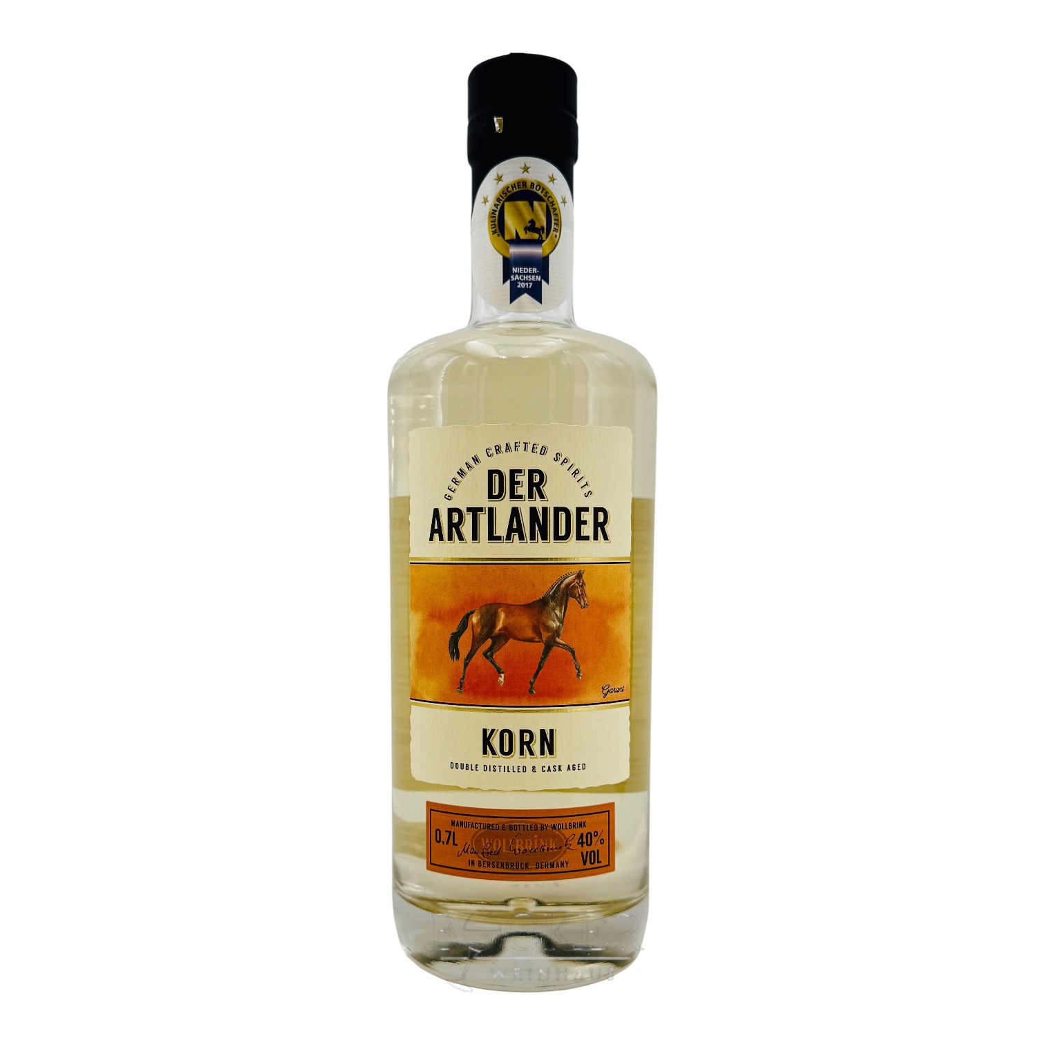 Artlander Korn 40 % vol. Wollbink 0,70 l