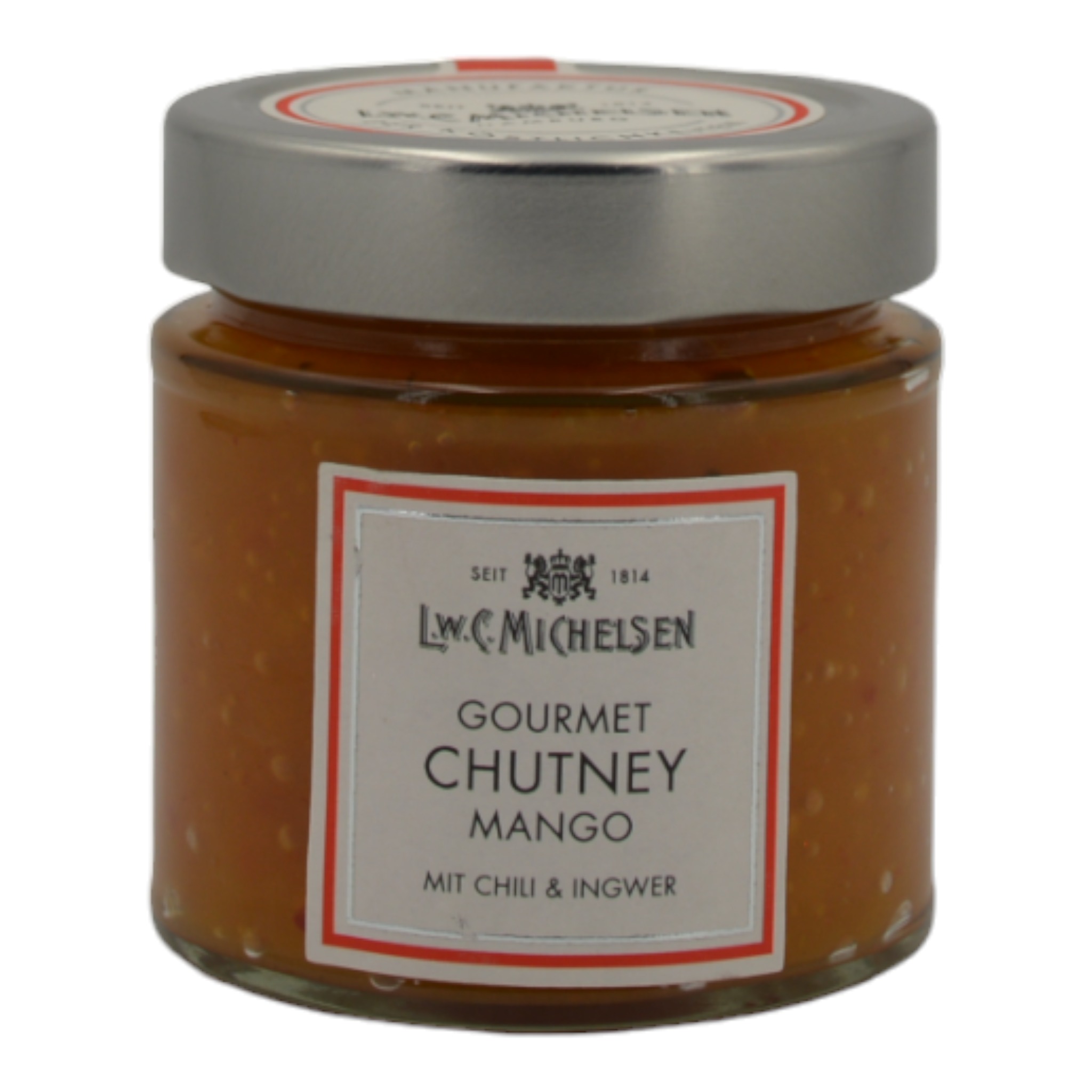 L.W.C. Michelsen Gourmet Chutney Mango mit Chili und Ingwer