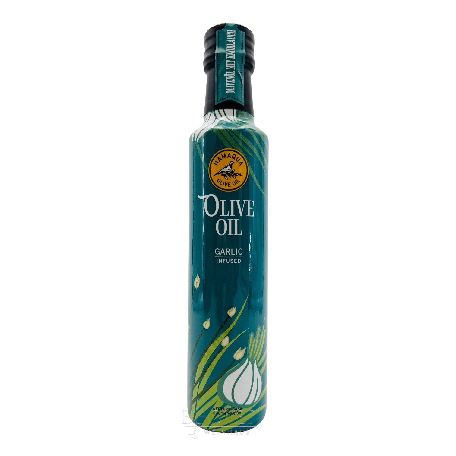 Namaqua Olivenöl Knoblauch Extra Virgin Olive Oil cold extracted 250ml