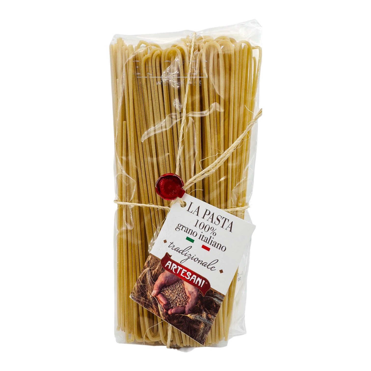 Artesani - la Pasta grano italiano tradizionale Spaghetti Guitare 500 g