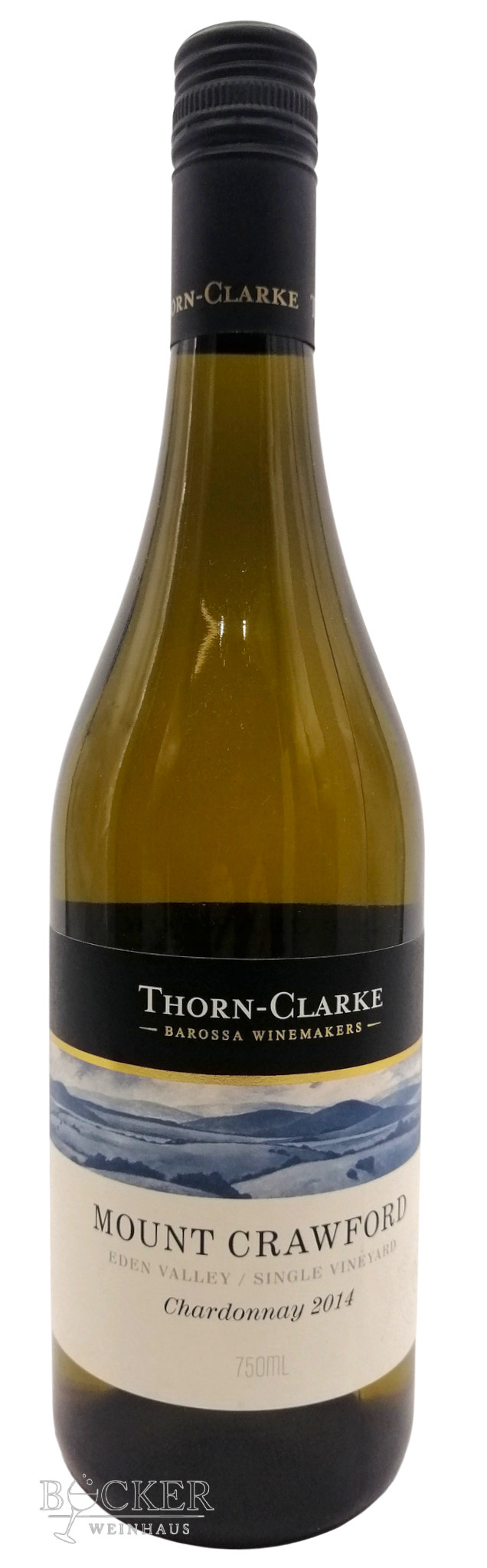 Thorn Clarke Mount Crawford Chardonnay 2014 0,75 l