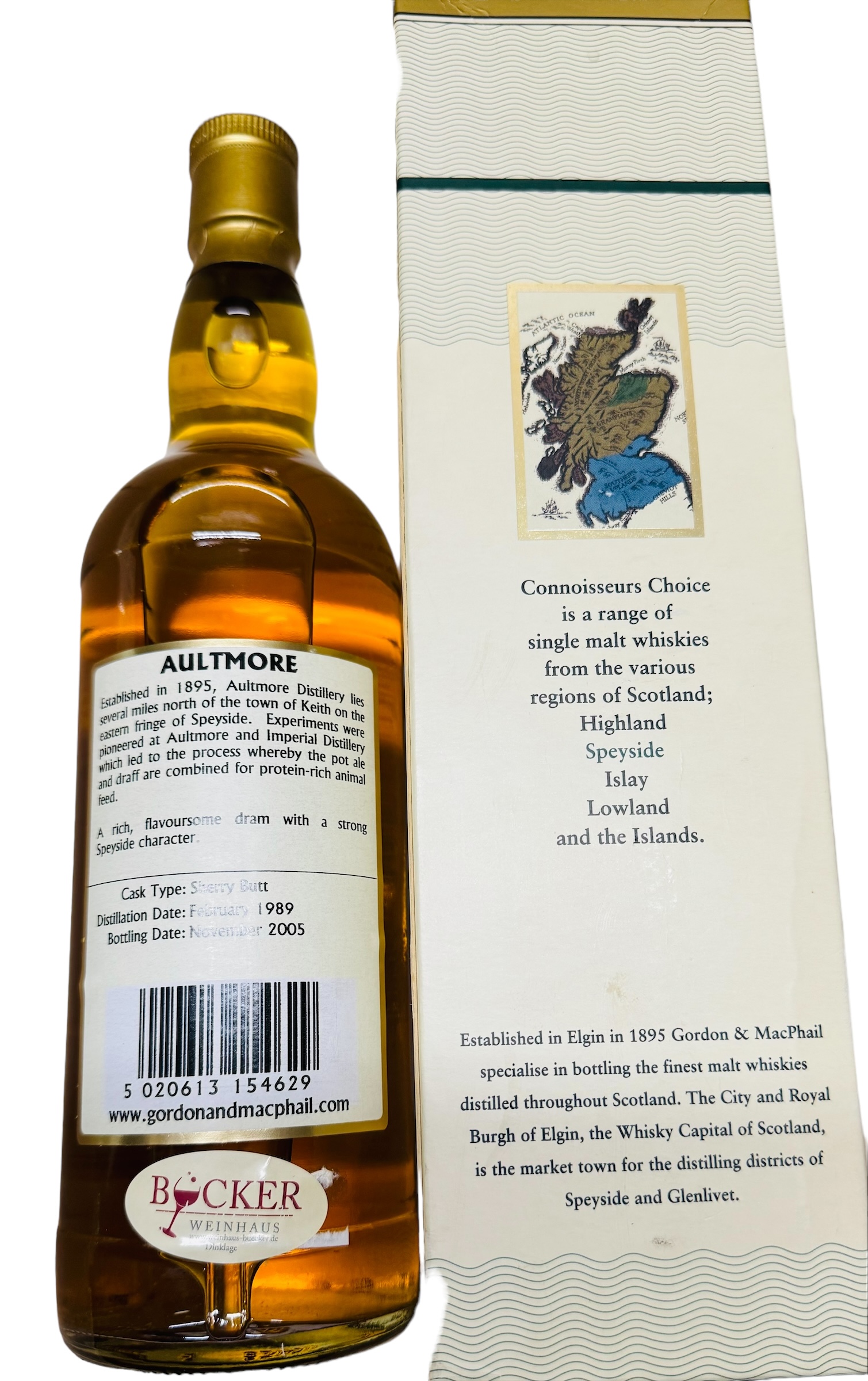 Aultmore 1989 G&M Connoisseurs Choice 0,70 l