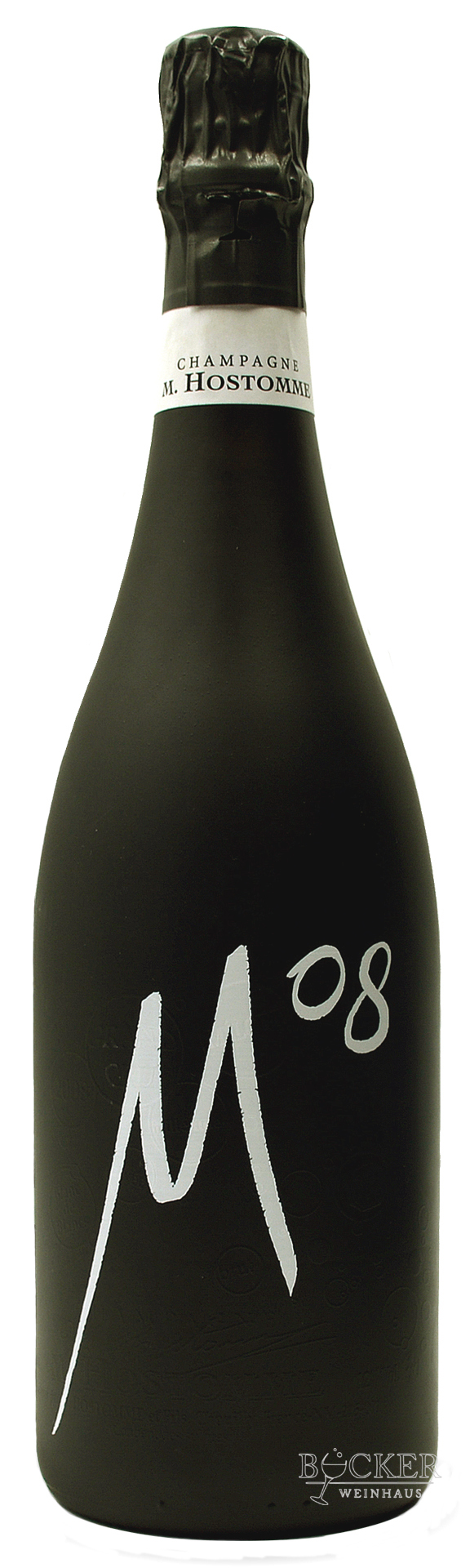 Hostomme Champagne M08 Blanc de Blancs Grand Cru 0,750 l