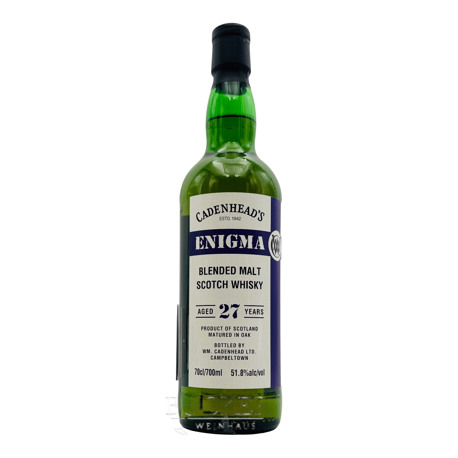 Cadenhead´s ENIGMA 27 years 51,8 %vol. 0,70 l
