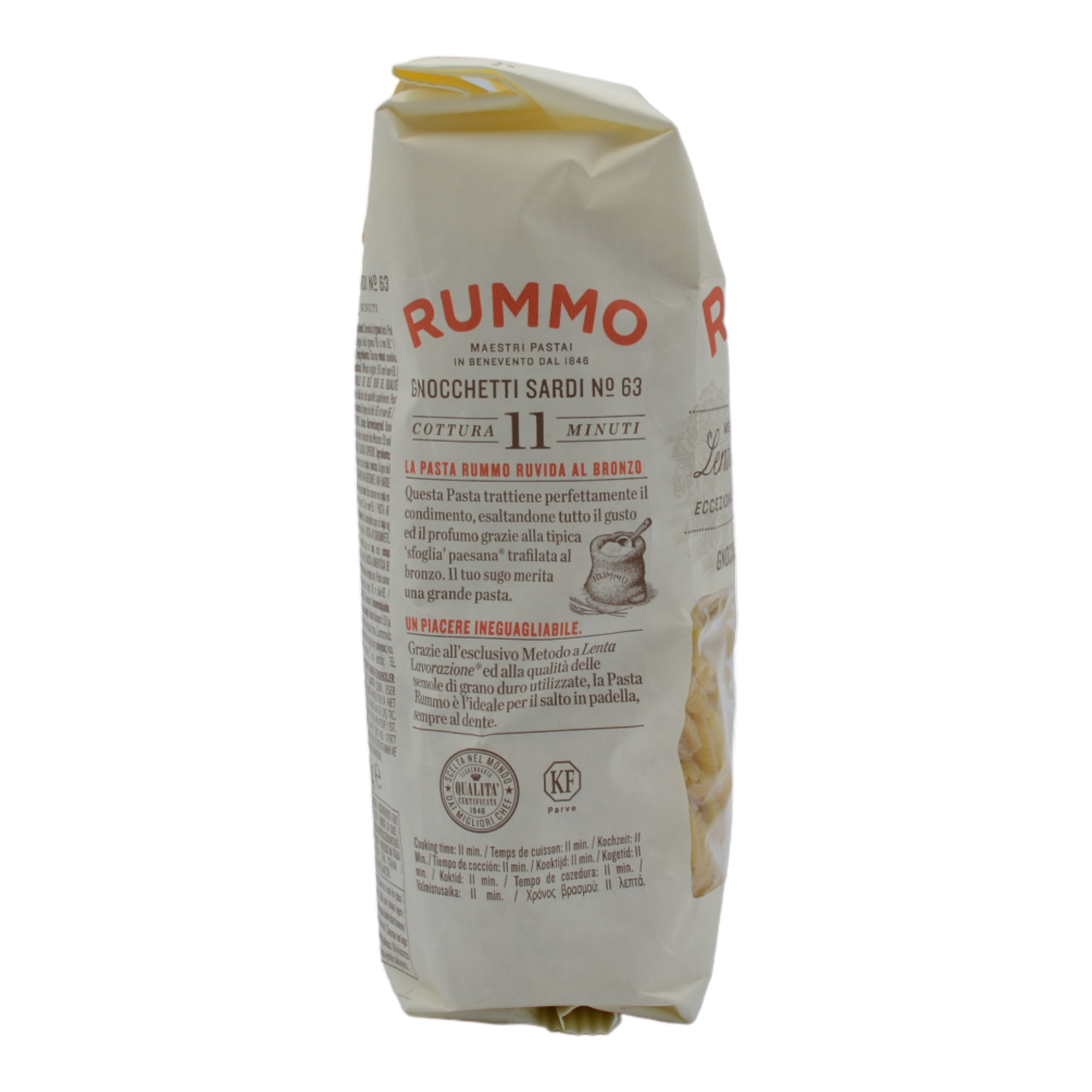 Rummo Gnocchetti Sardi No 63