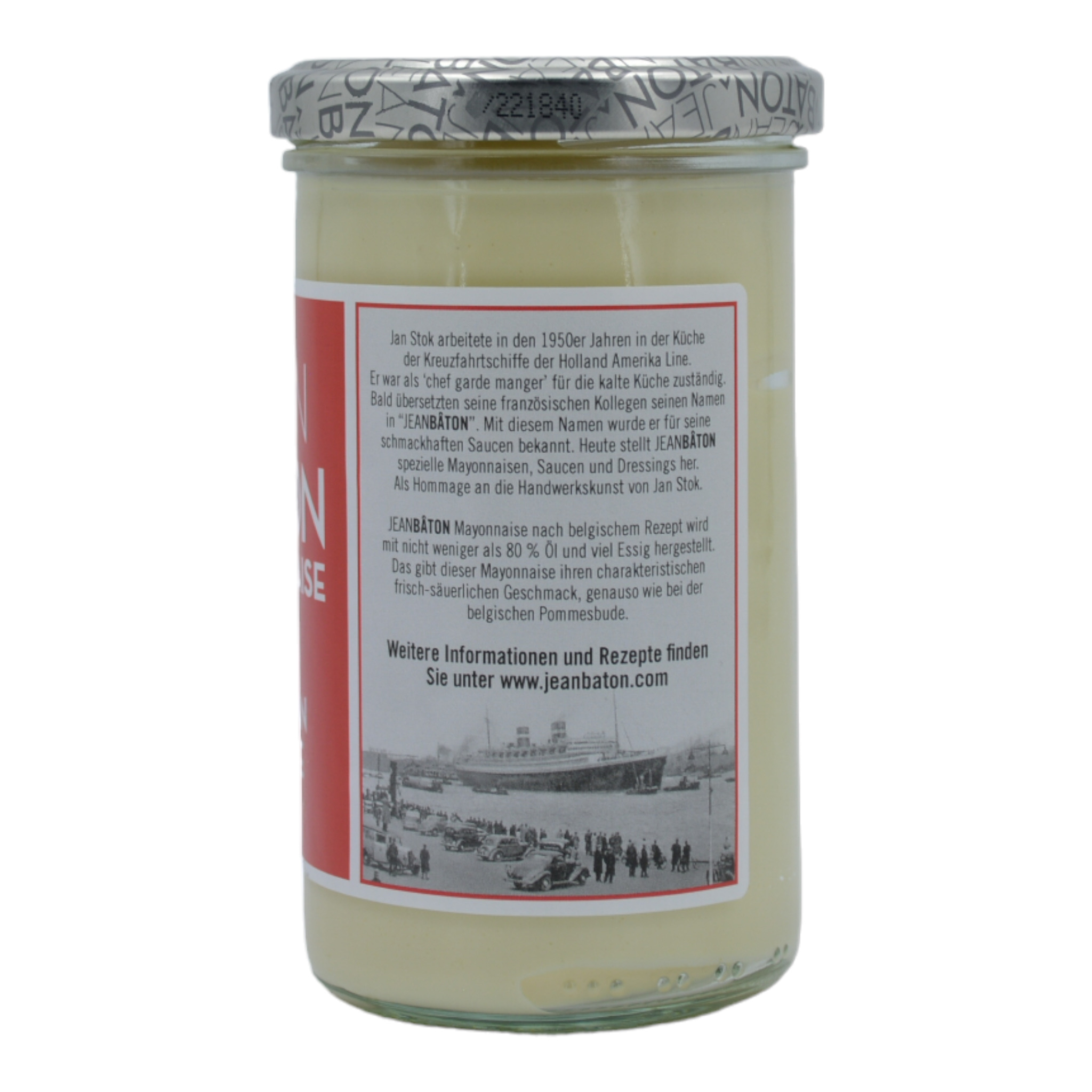 Jean Baton Mayonnaise Belgian Recipe
