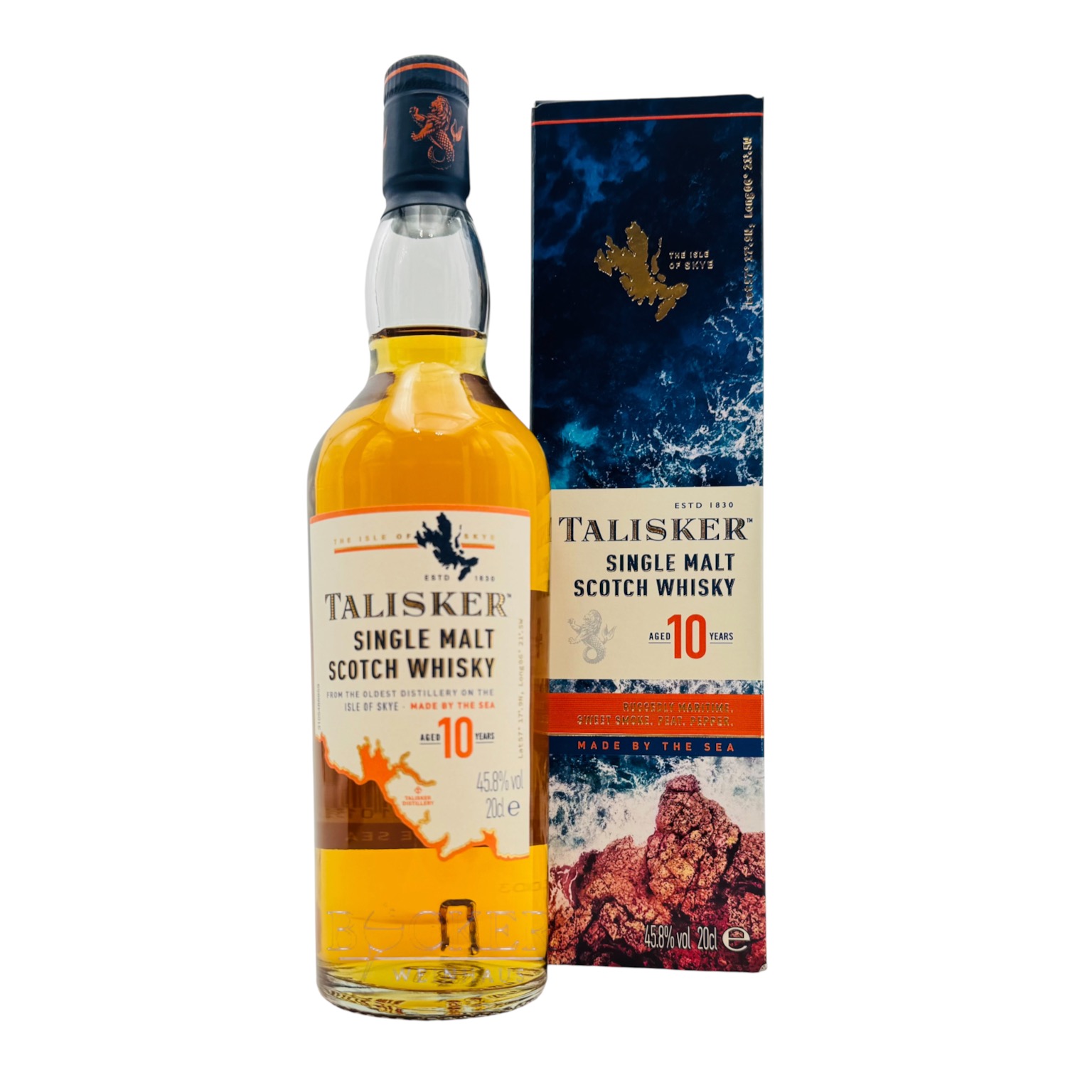 Talisker 10 years 0,2 l