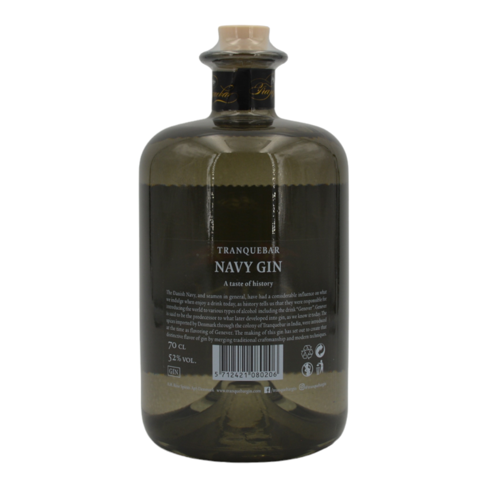 Tranquebar Royal Danish Navy Gin