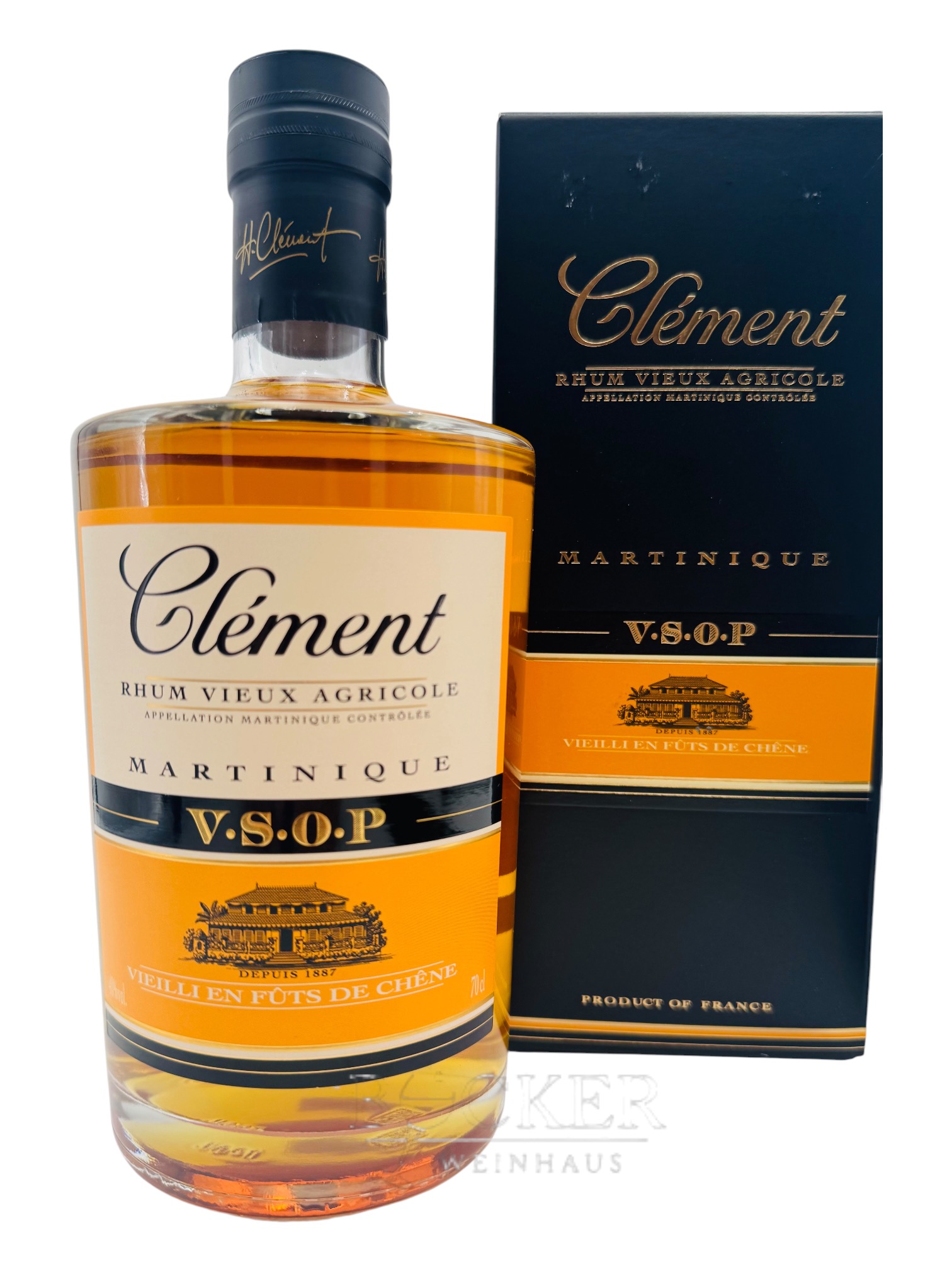 Clement Vieux Agricole V.S.O.P.  0,7 l 40% vol.