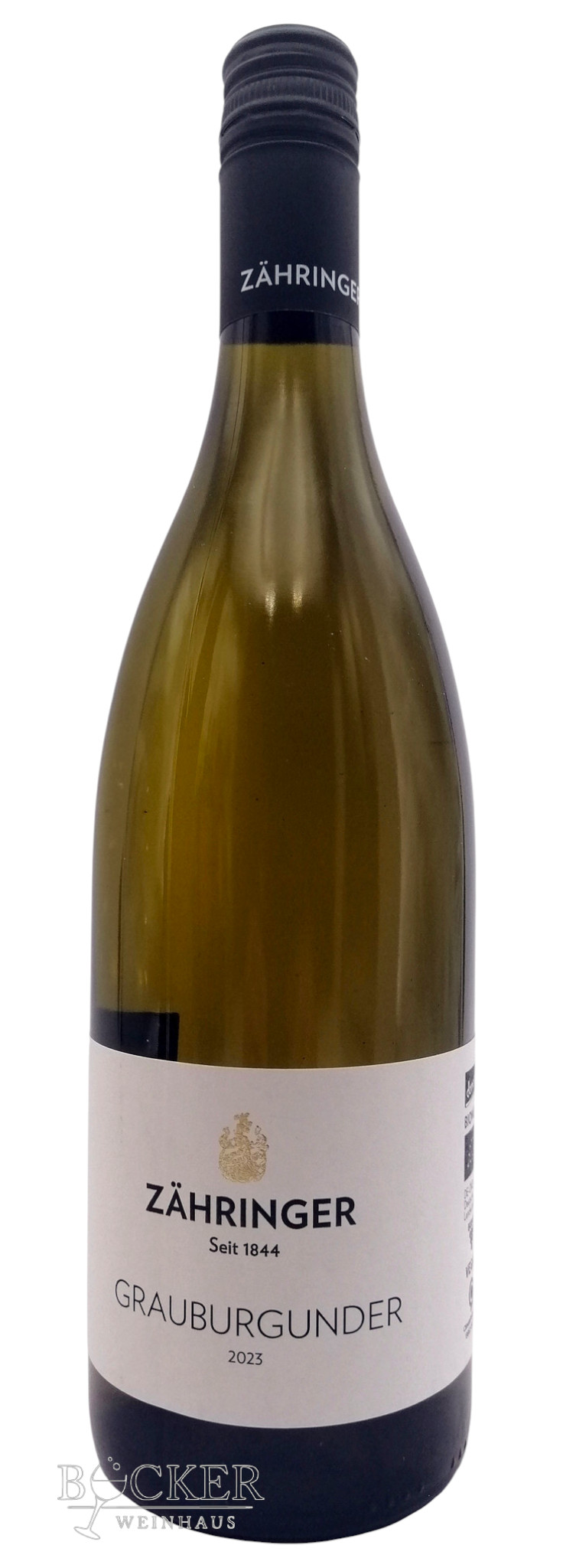 Zähringer Grauburgunder trocken Baden 0,750l