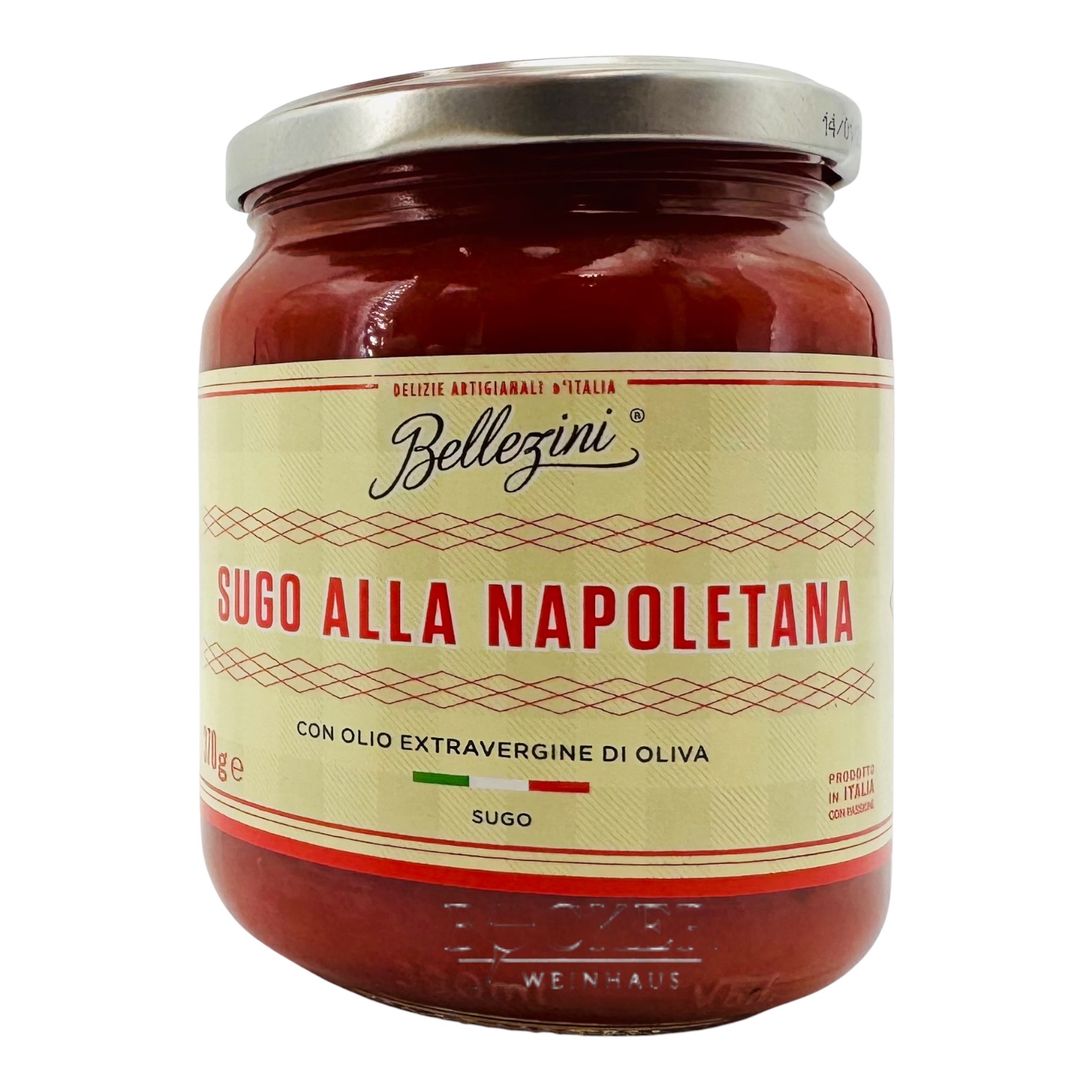 Bellezini - Sugo alla Napoletana 370g