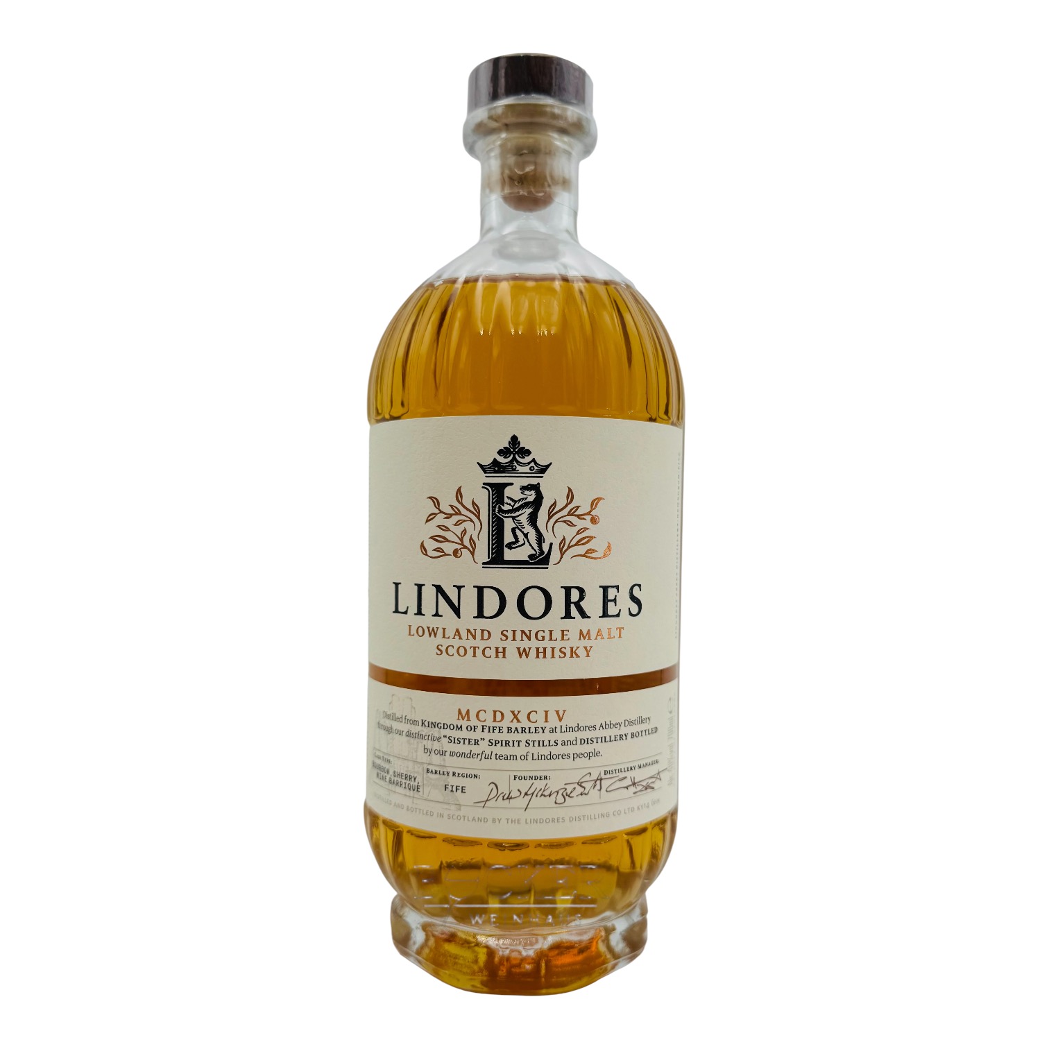 Lindores - MCDXCIV Lowland Single Malt Scotch Whisky