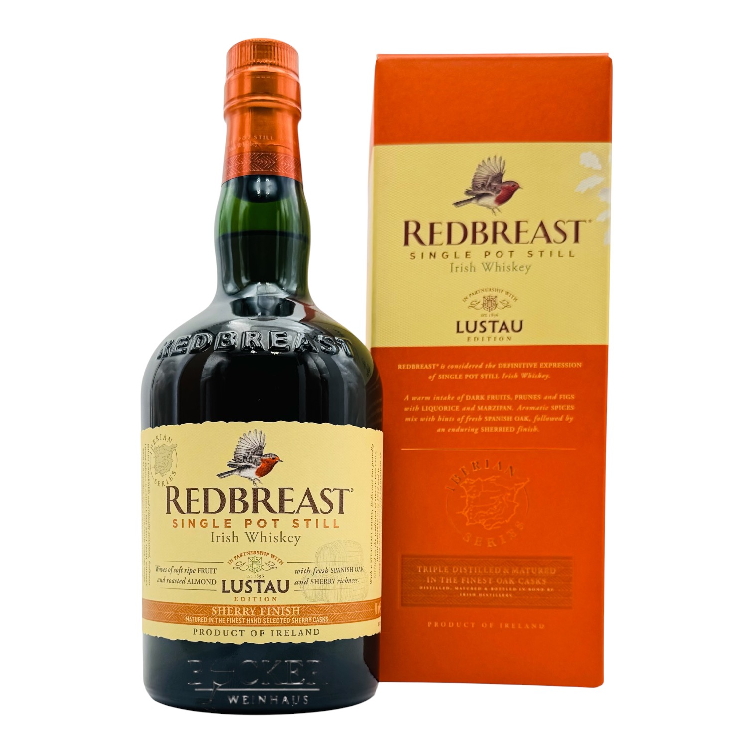 Red Breast LUSTAU Sherry Finish Irish  Whisky 0,70 Liter