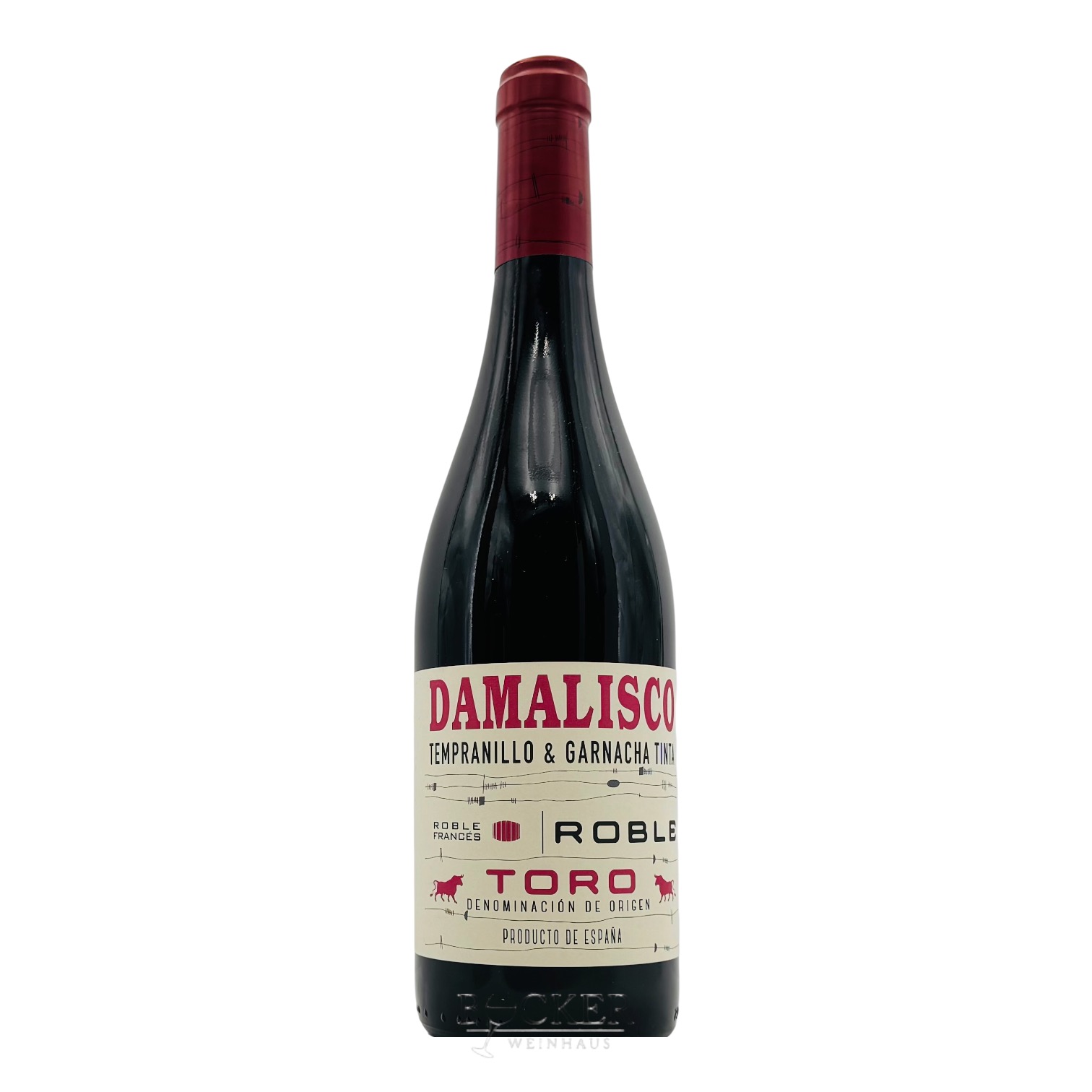 Damalisco Roble Tempranillo & Garanacha  Toro DOC Rotwein trocken 0,750 l