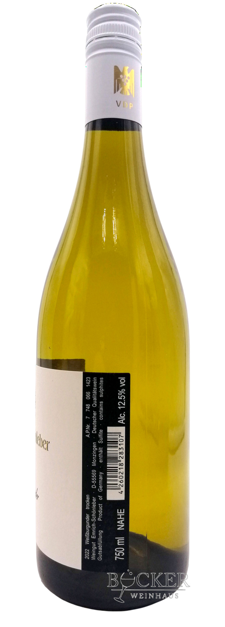 Emrich-Schönleber Weissburgunder trocken Nahe 0,750 l