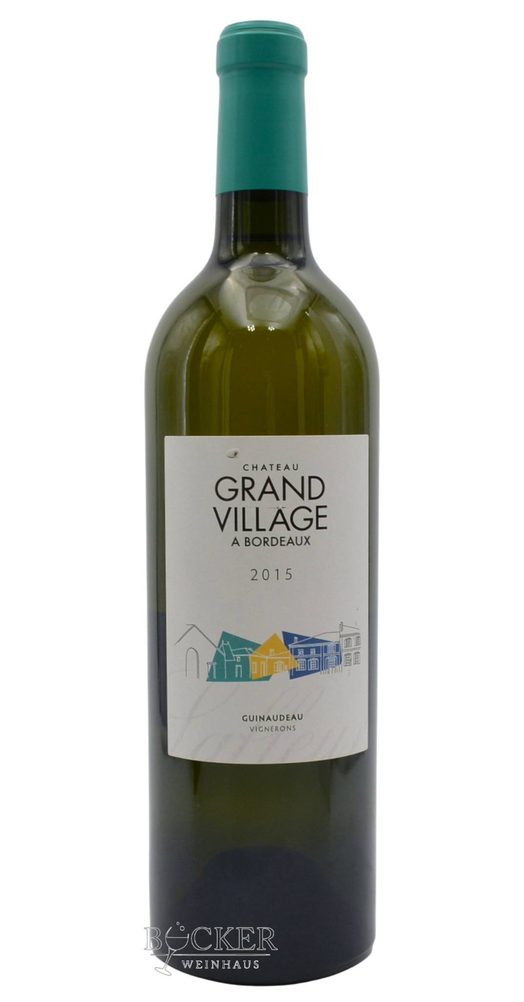 Chateau Grand Village A Bordeaux 2015 Guinaudeau Vignerons 0,75 l