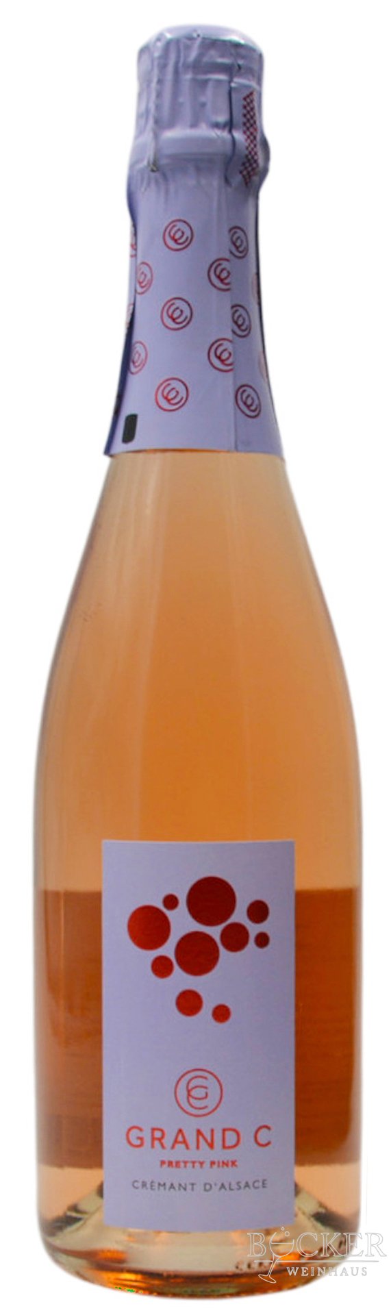 Grand C Pretty Pink Rosé Cremant d´Alsace