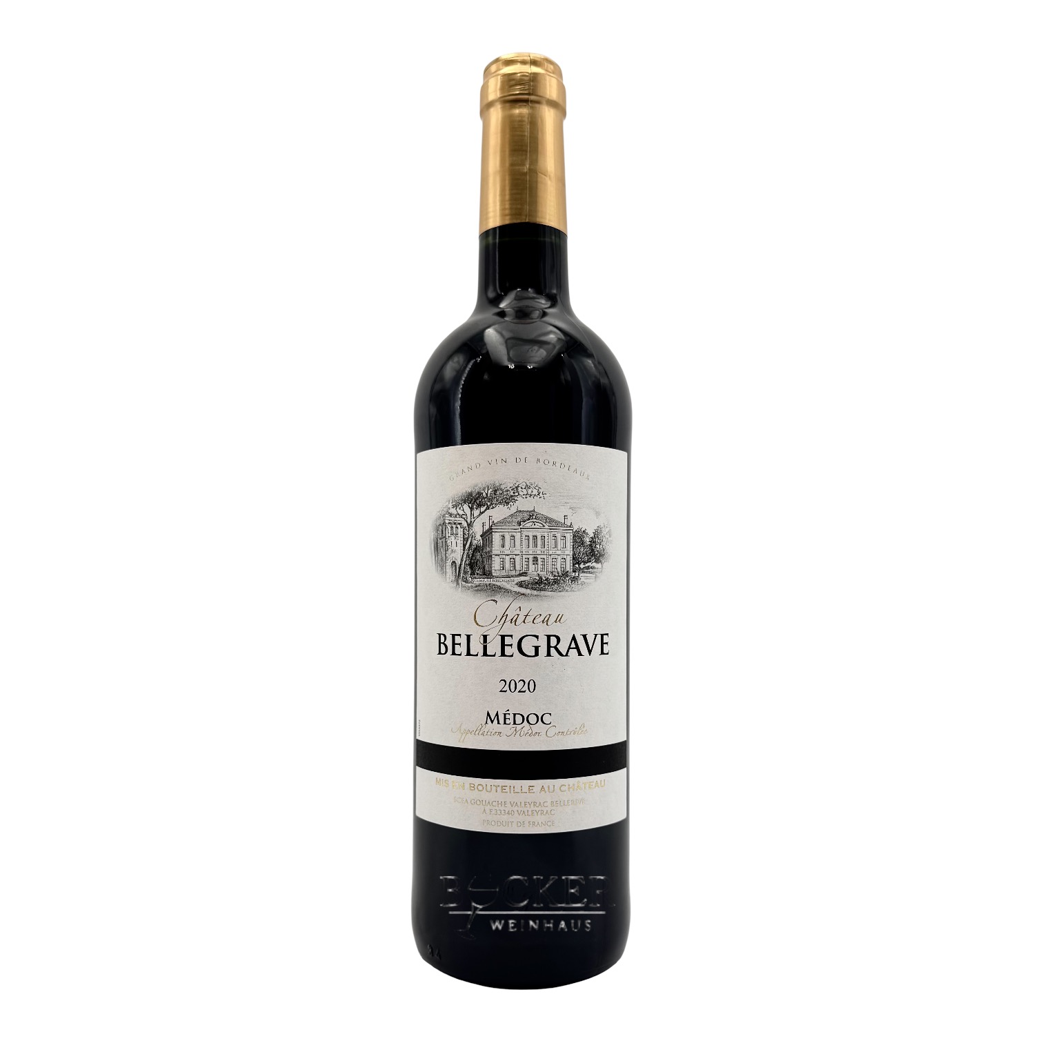 Château Bellegrave MÉDOC Bordeaux AOC 0,750 l