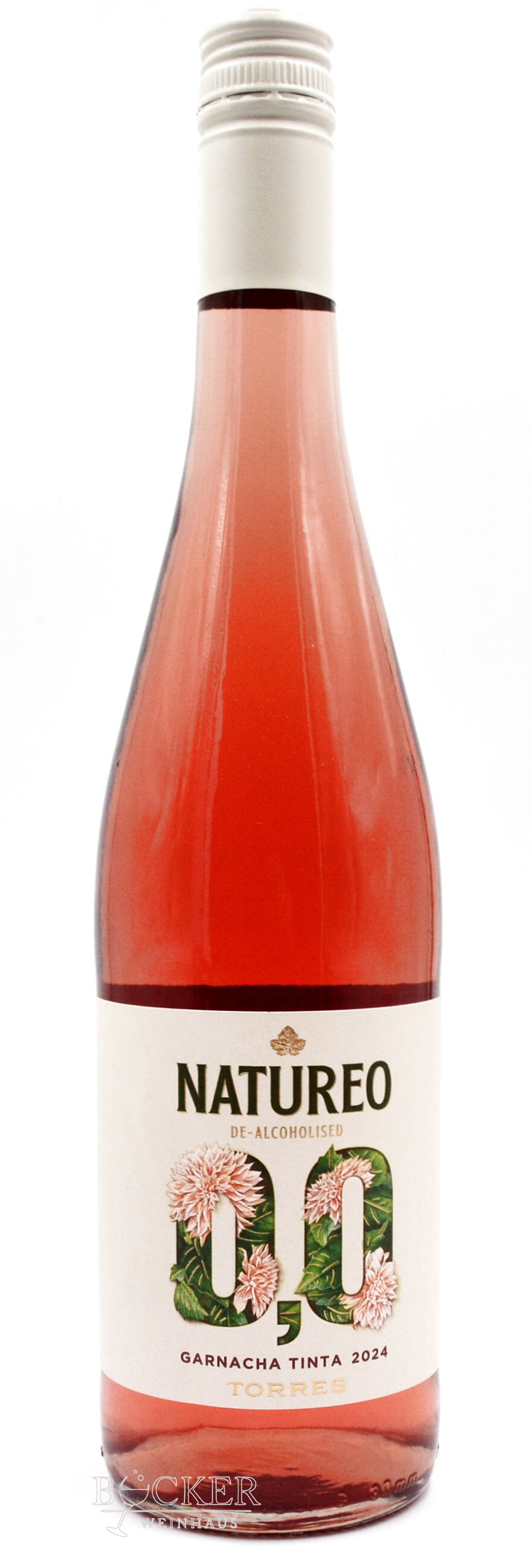 Torres Natureo 0,0% vol. Rosewein 0,75 l.