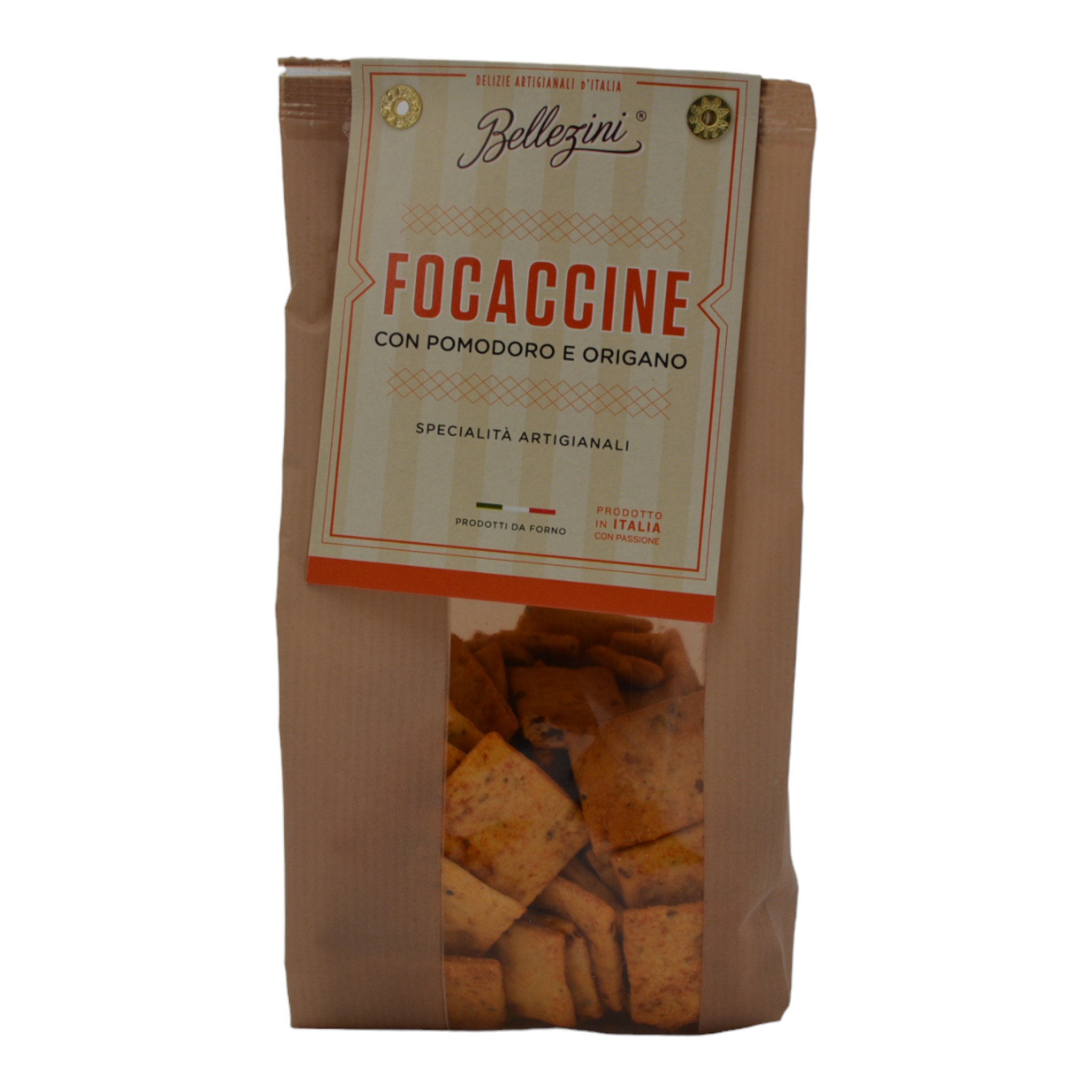 Laux Focaccine con Pomodoro e Origano