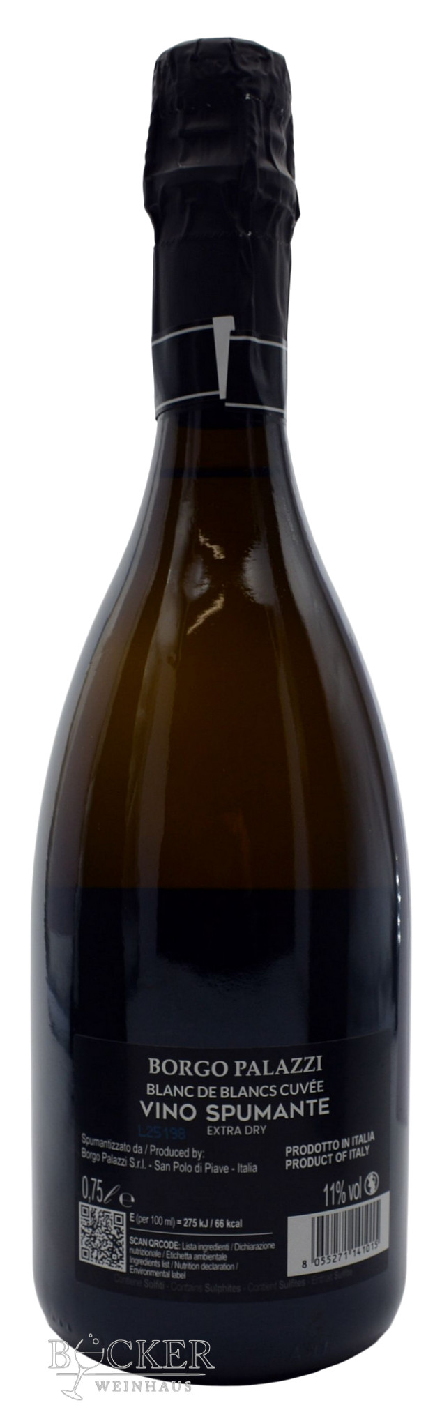 Borgo Palazzi - Blanc de Blanc Cuvée Extra Dry