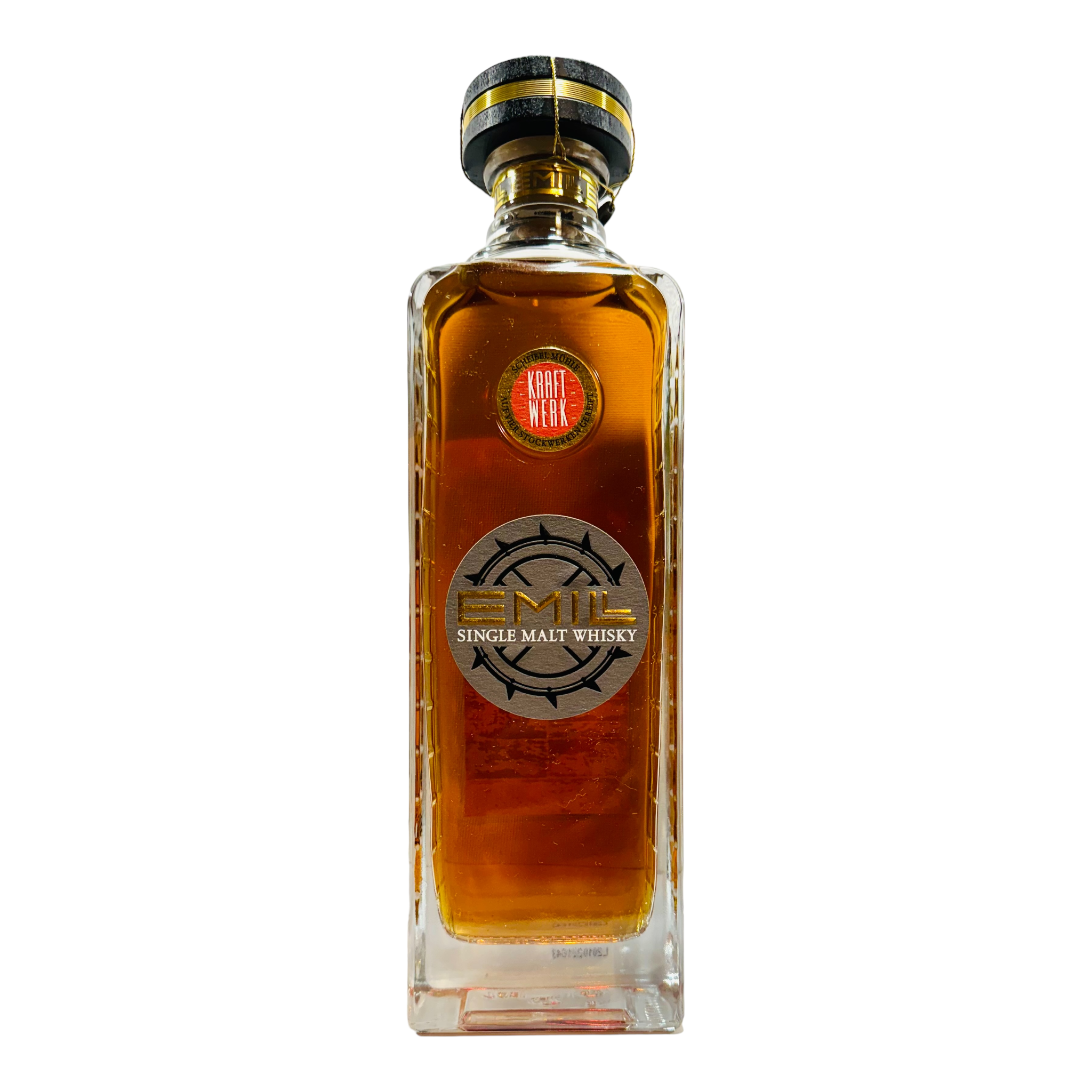 Emil Single Malt Whisky Kraftwerk 58,7%vol. 0,70l