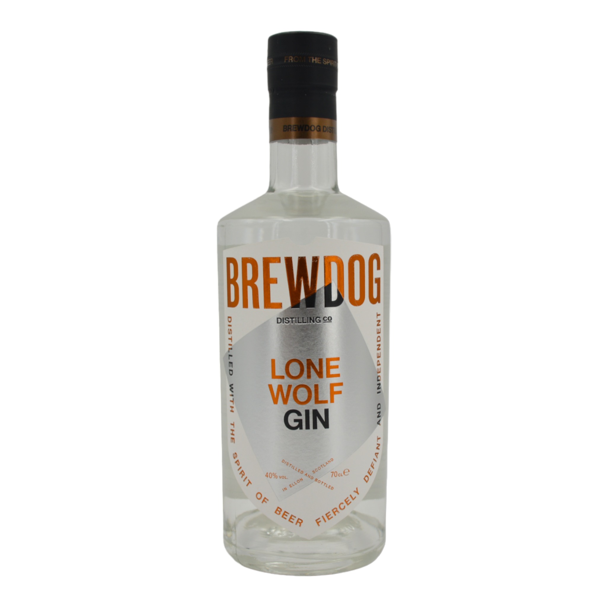 5056025420984Brew Dog Lone Wolf Gin a Spirit Born Different f - Weinhaus-Buecker