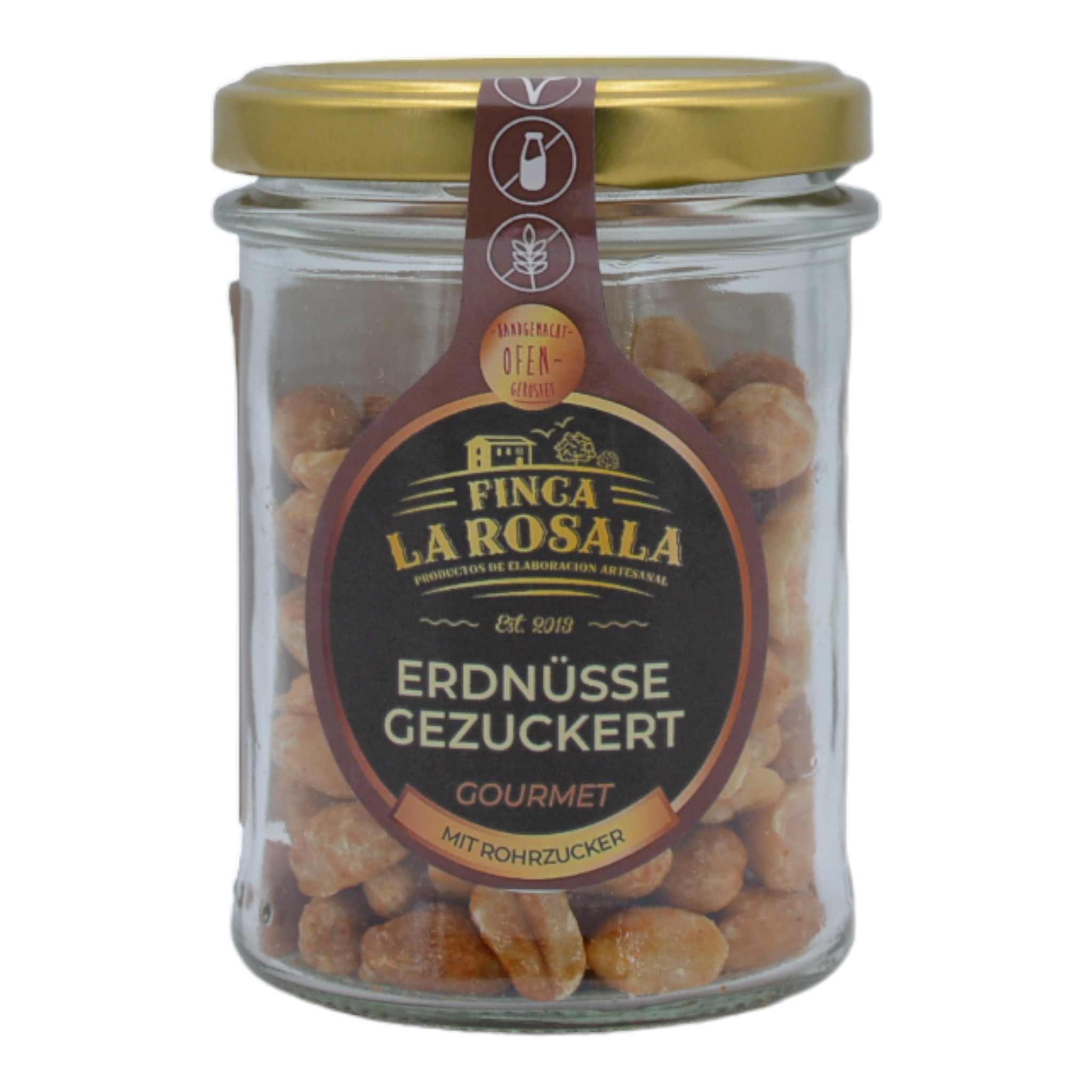 8437016354100 - Finca la Rosala Erdnüsse gezuckert Gourmet f