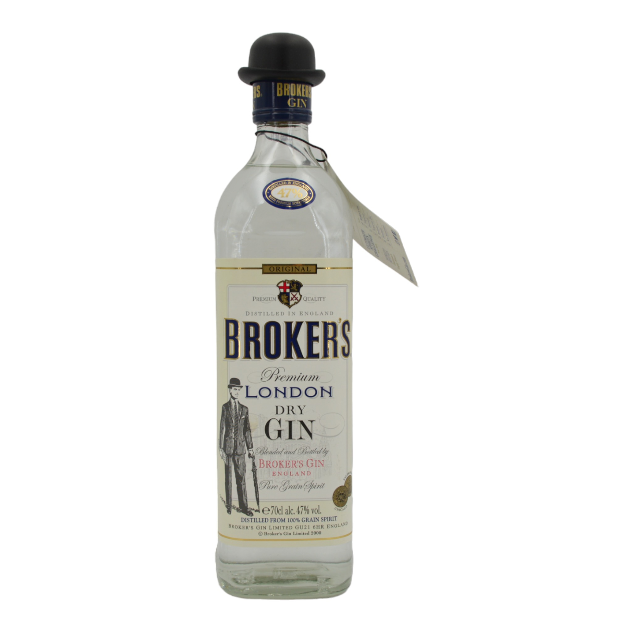 5060017740035Brokers Premium London Dry Gin f - Weinhaus-Buecker